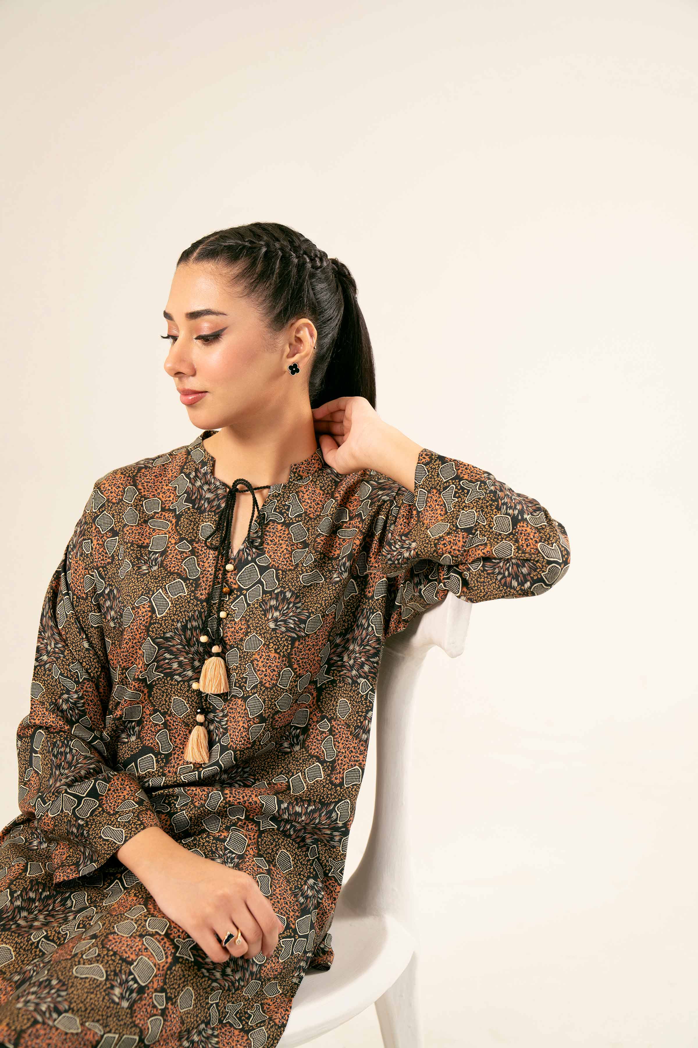 Printed Tunic - PW24-57 - Image 8