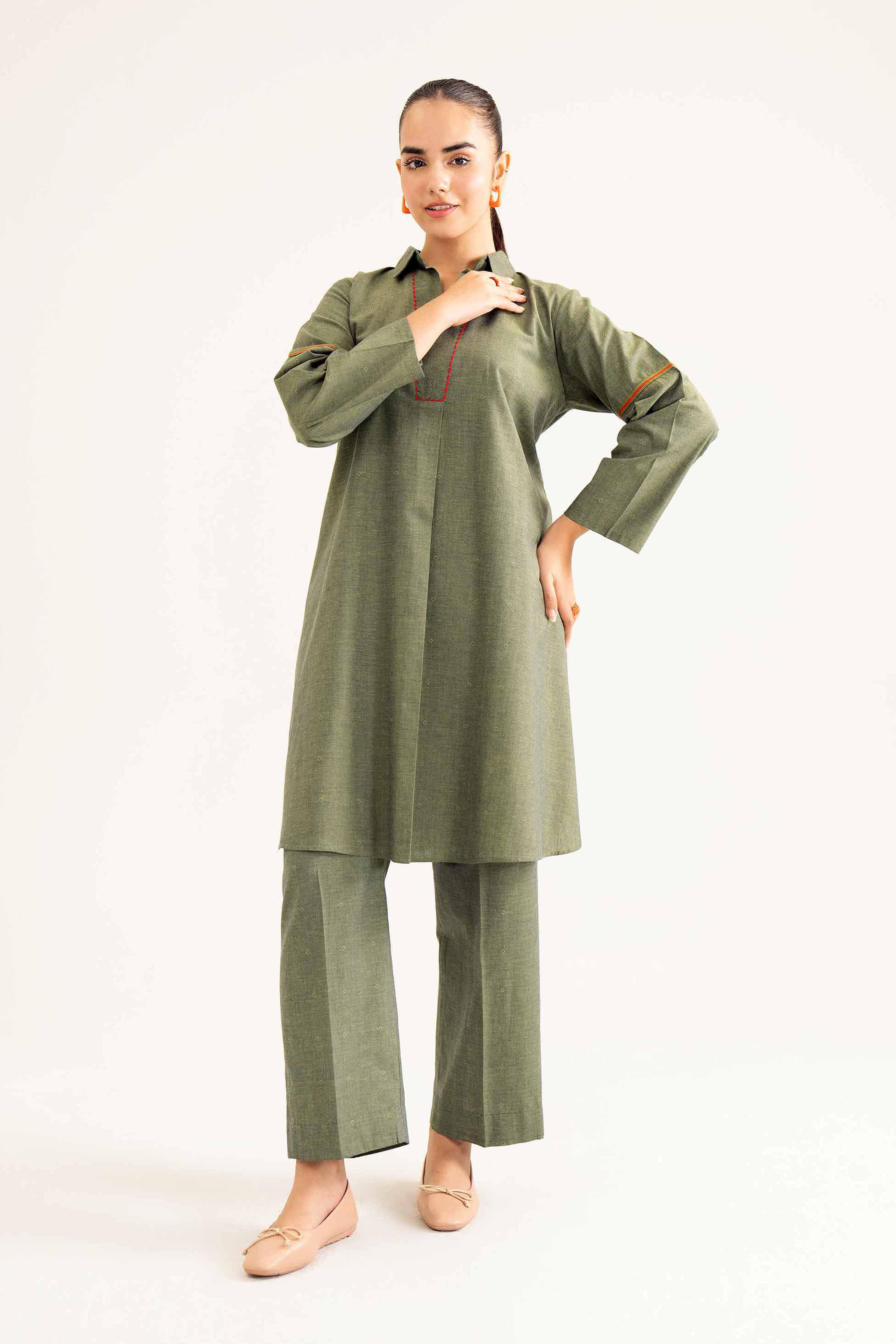 2 Piece - Basic Suit - PW24-58 - Image 2