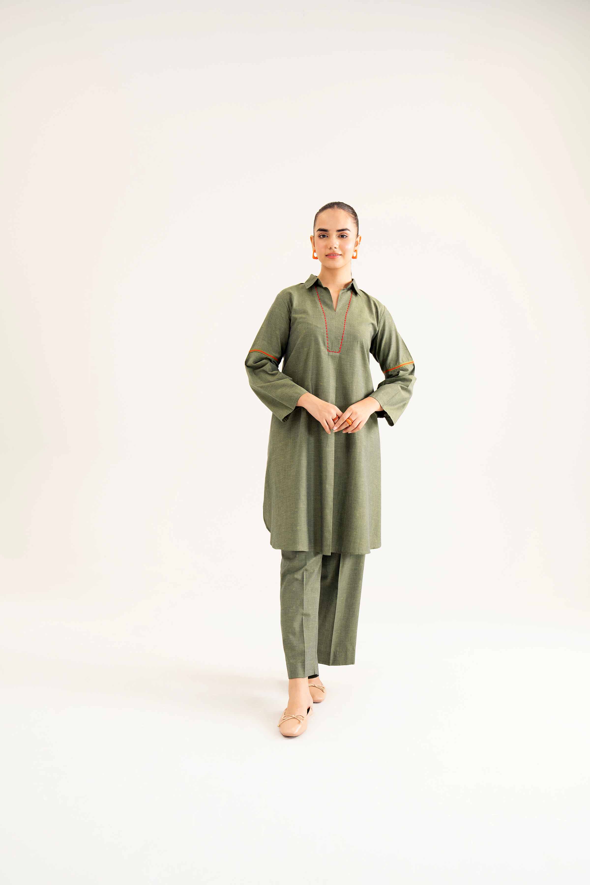 2 Piece - Basic Suit - PW24-58 - Image 5