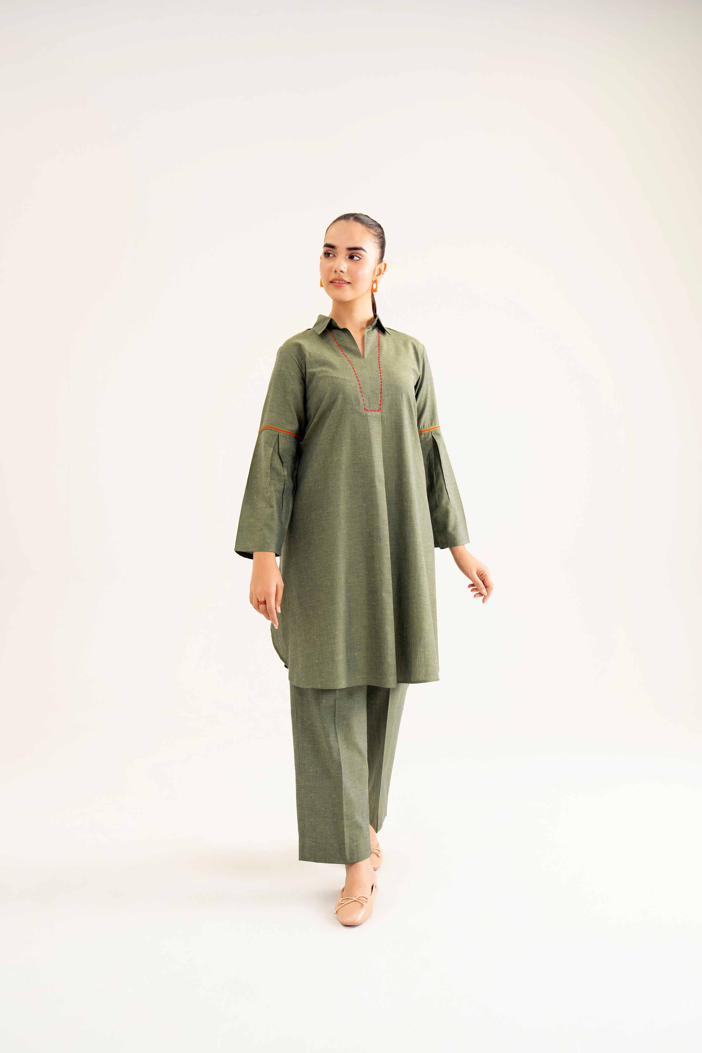 2 Piece - Basic Suit - PW24-58 - Image 6