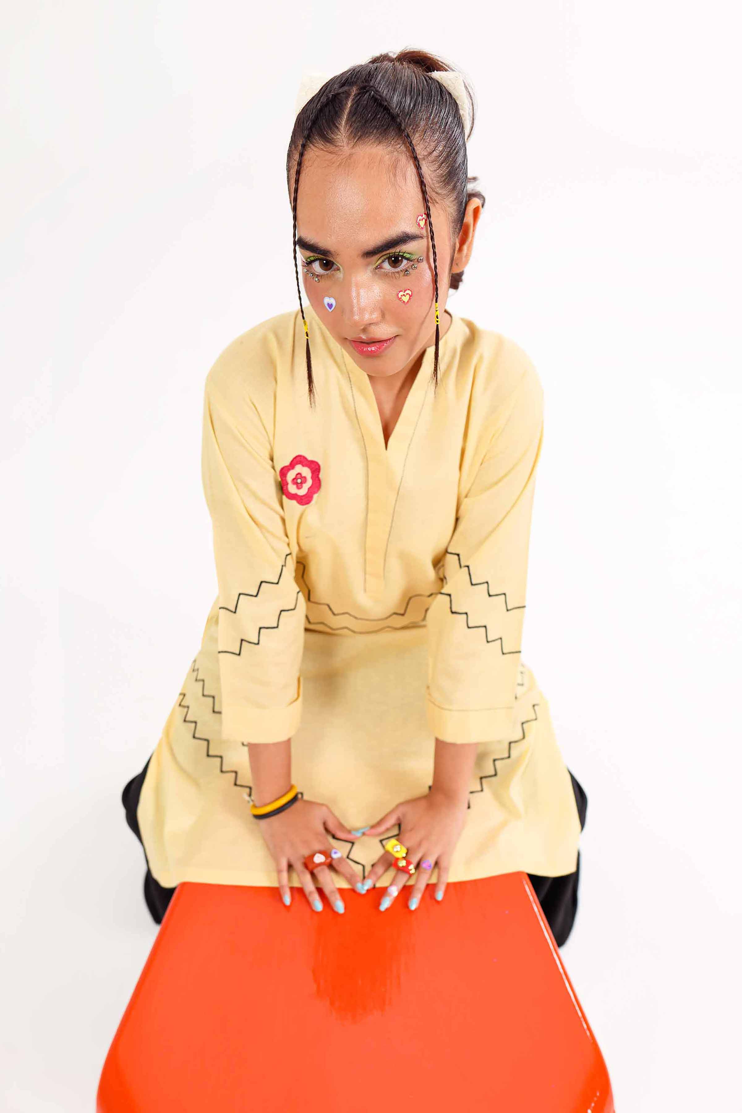 Embroidered Shirt - PW24-60 - Image 2
