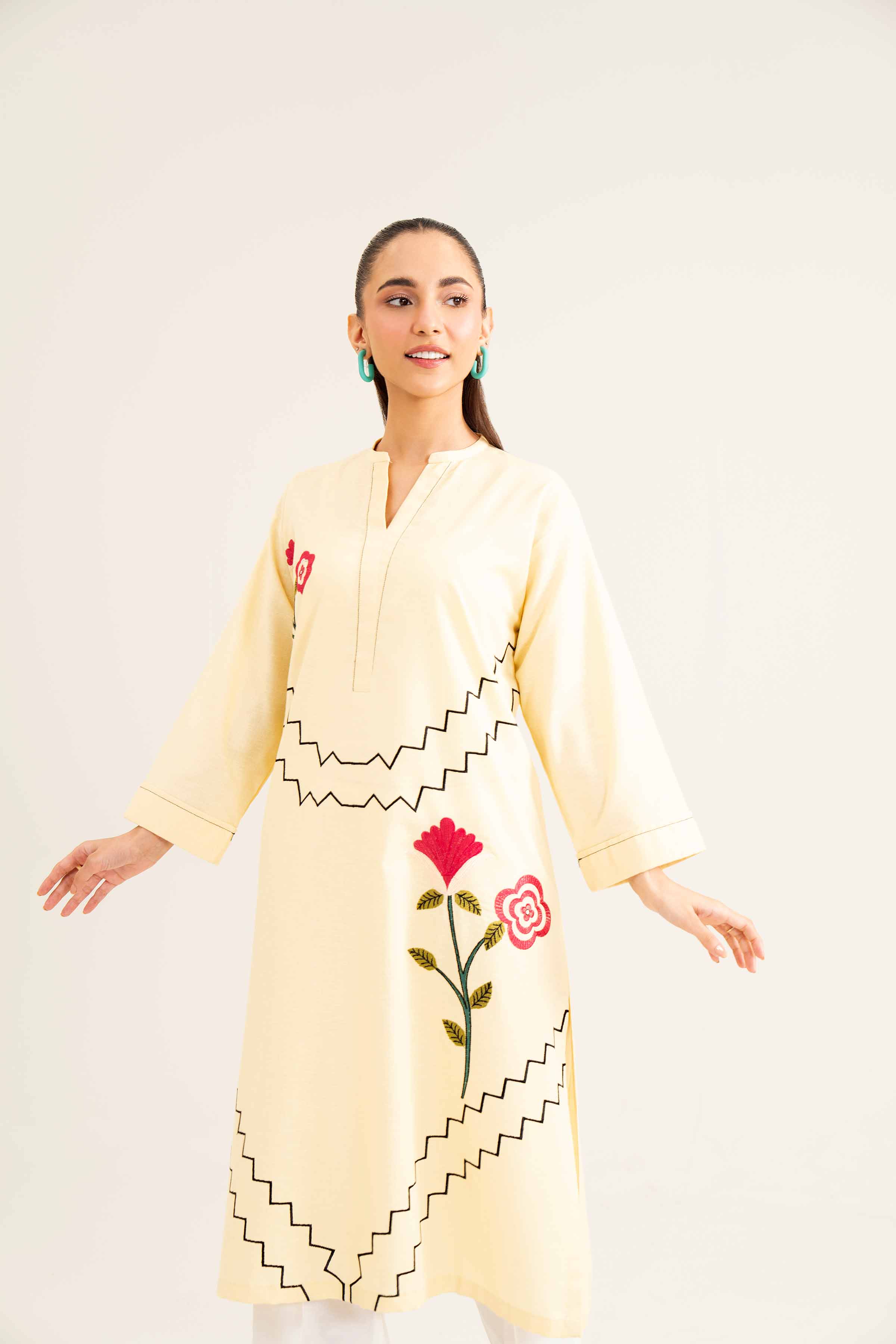Embroidered Shirt - PW24-60 - Image 8