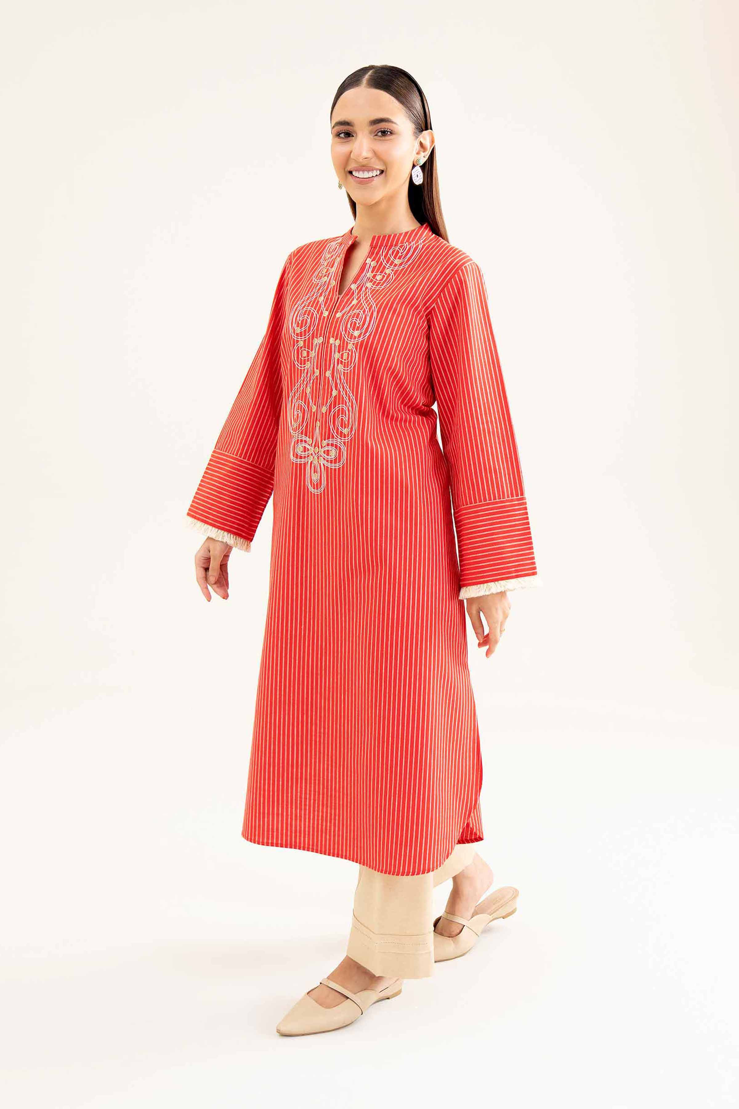 Embroidered Shirt - PW24-64