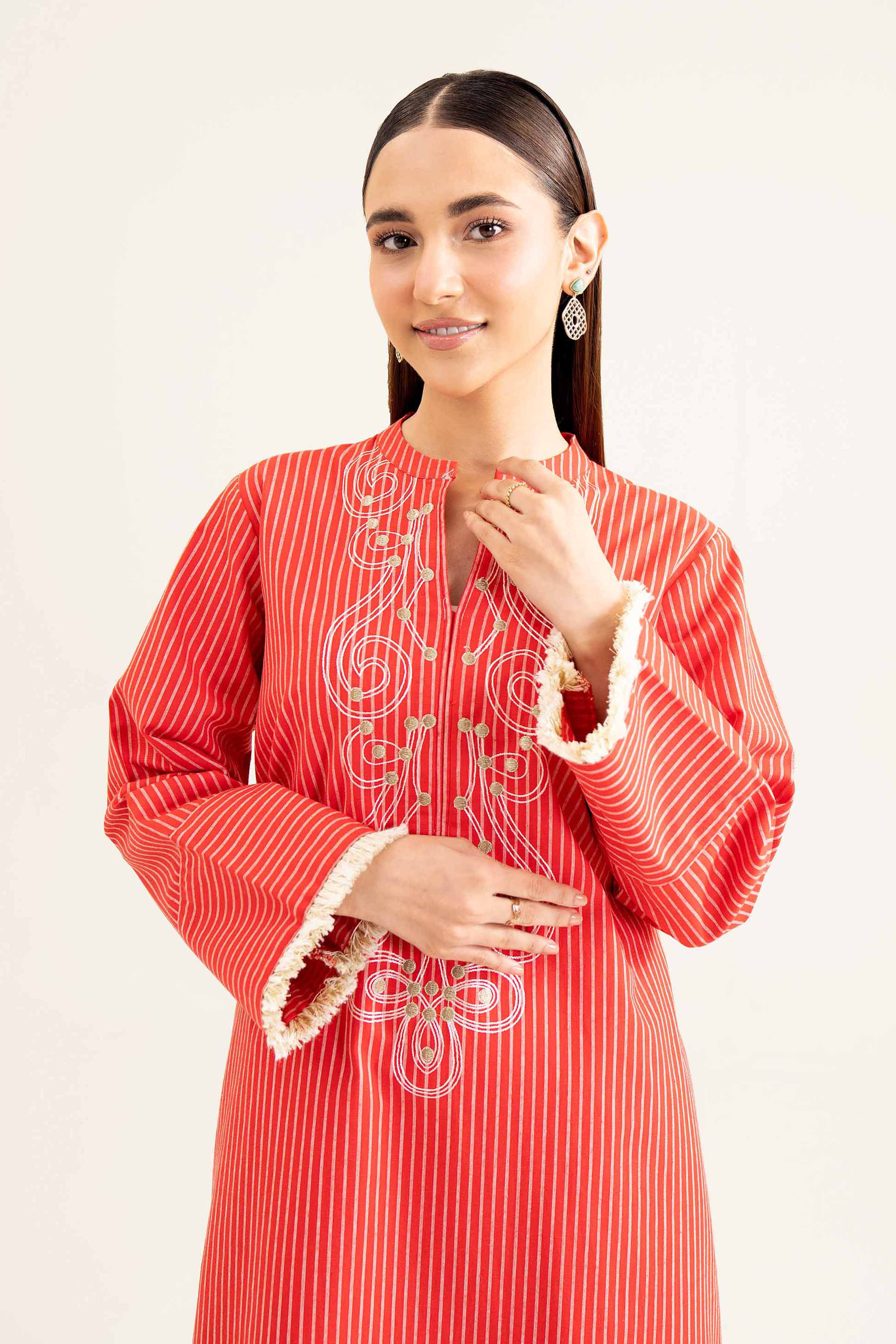 Embroidered Shirt - PW24-64 - Image 2