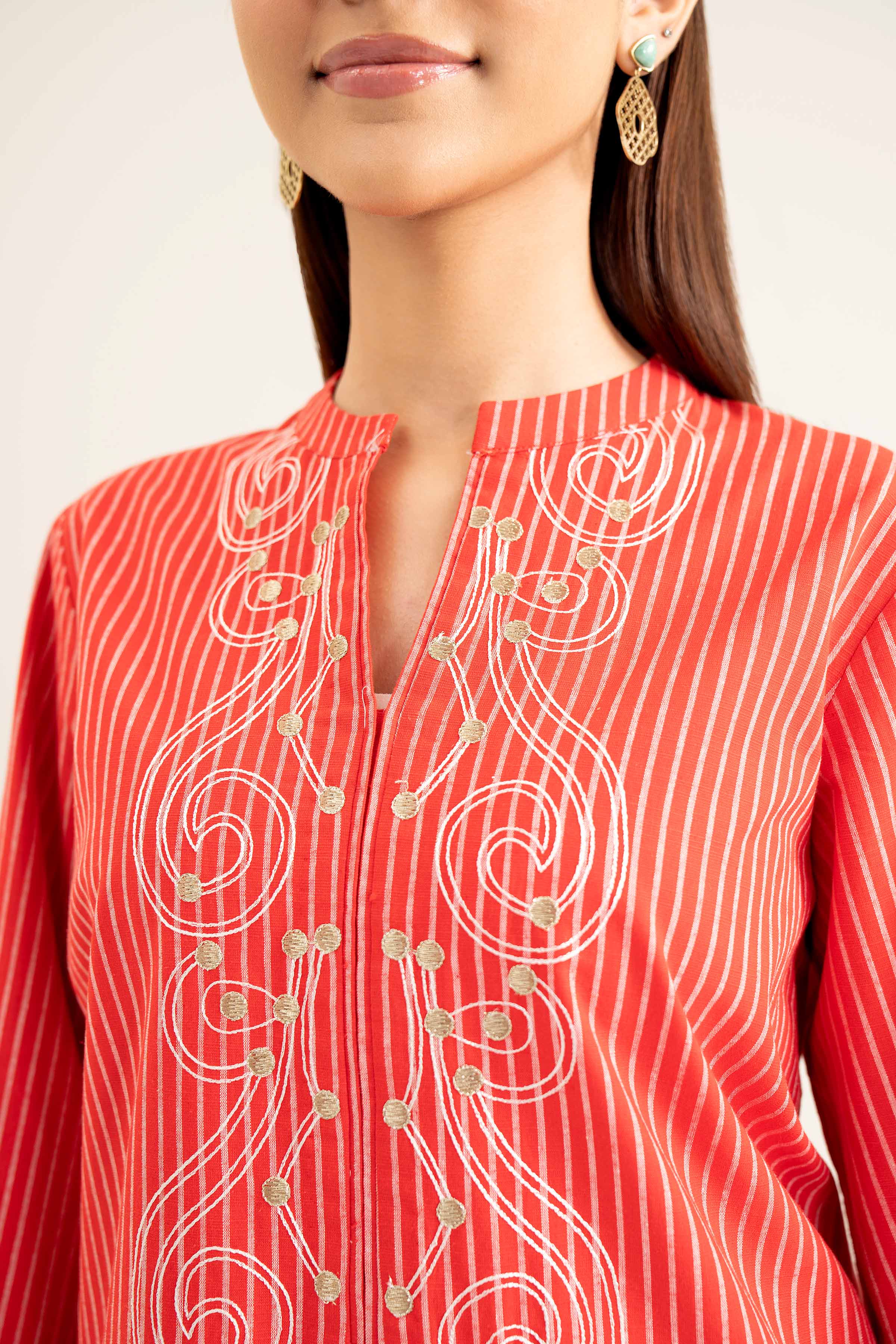 Embroidered Shirt - PW24-64 - Image 6