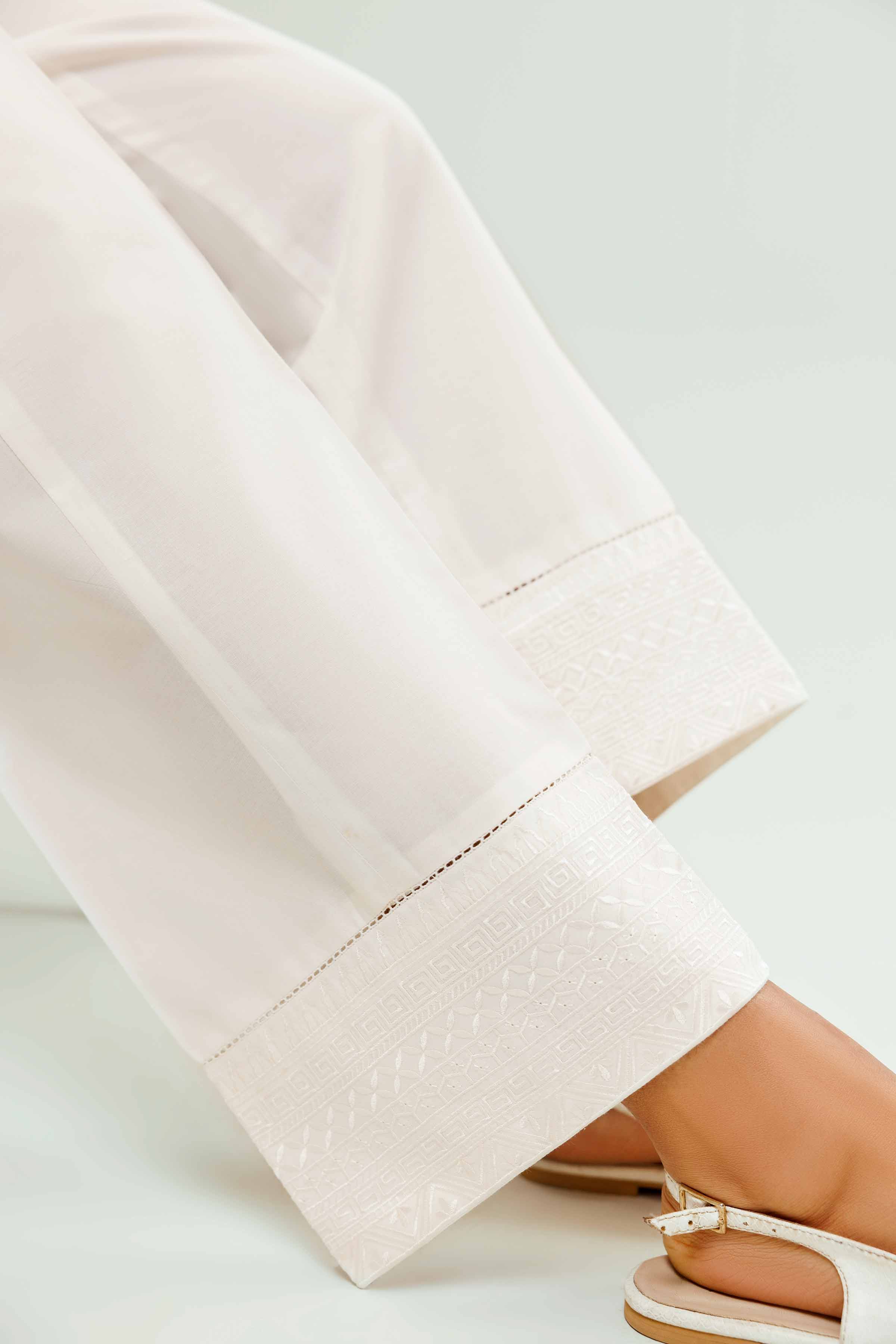 Embroidered Trousers - PW24-70 - Image 5
