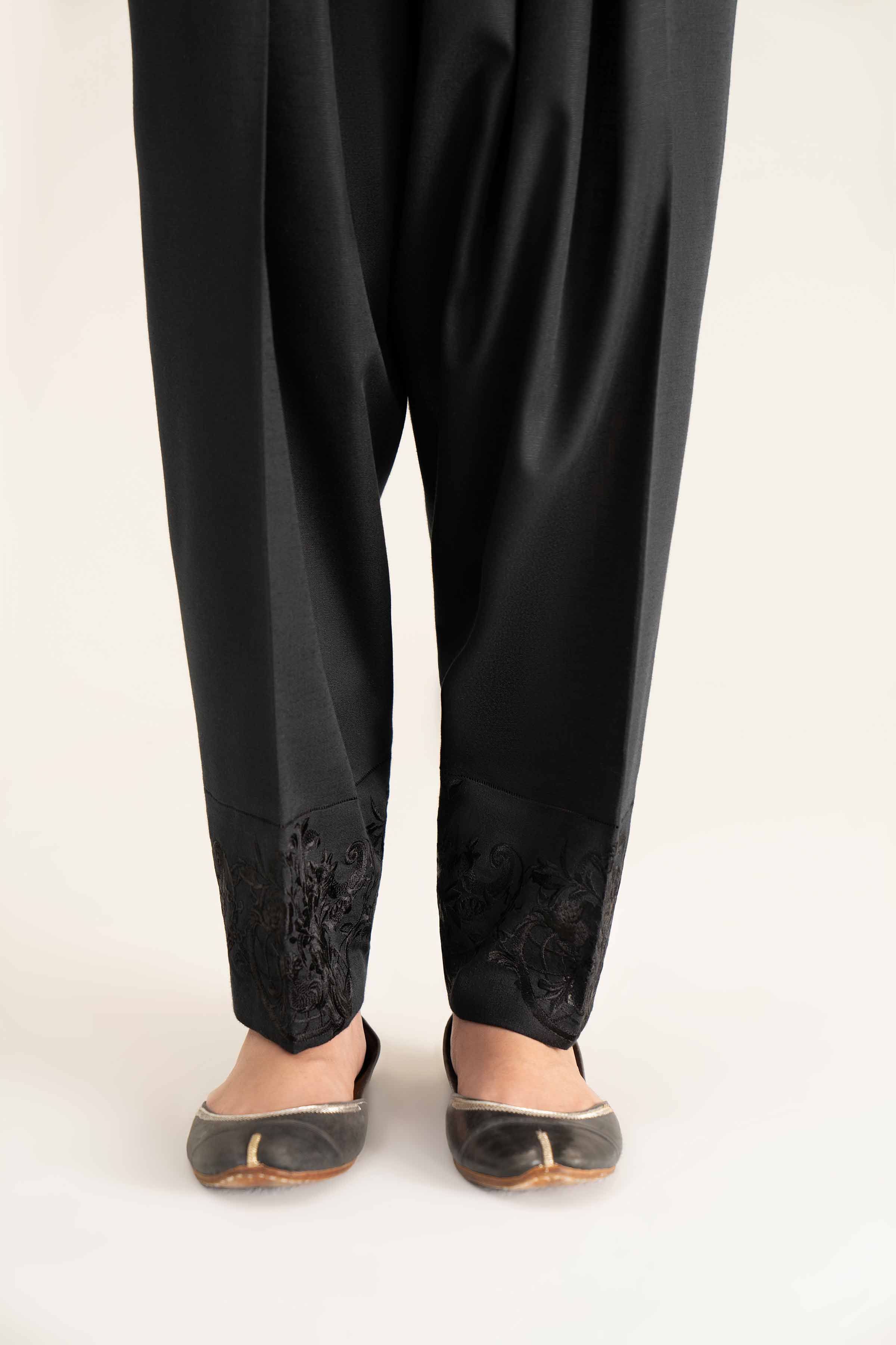 Embroidered Shalwar - PW24-72 - Image 4