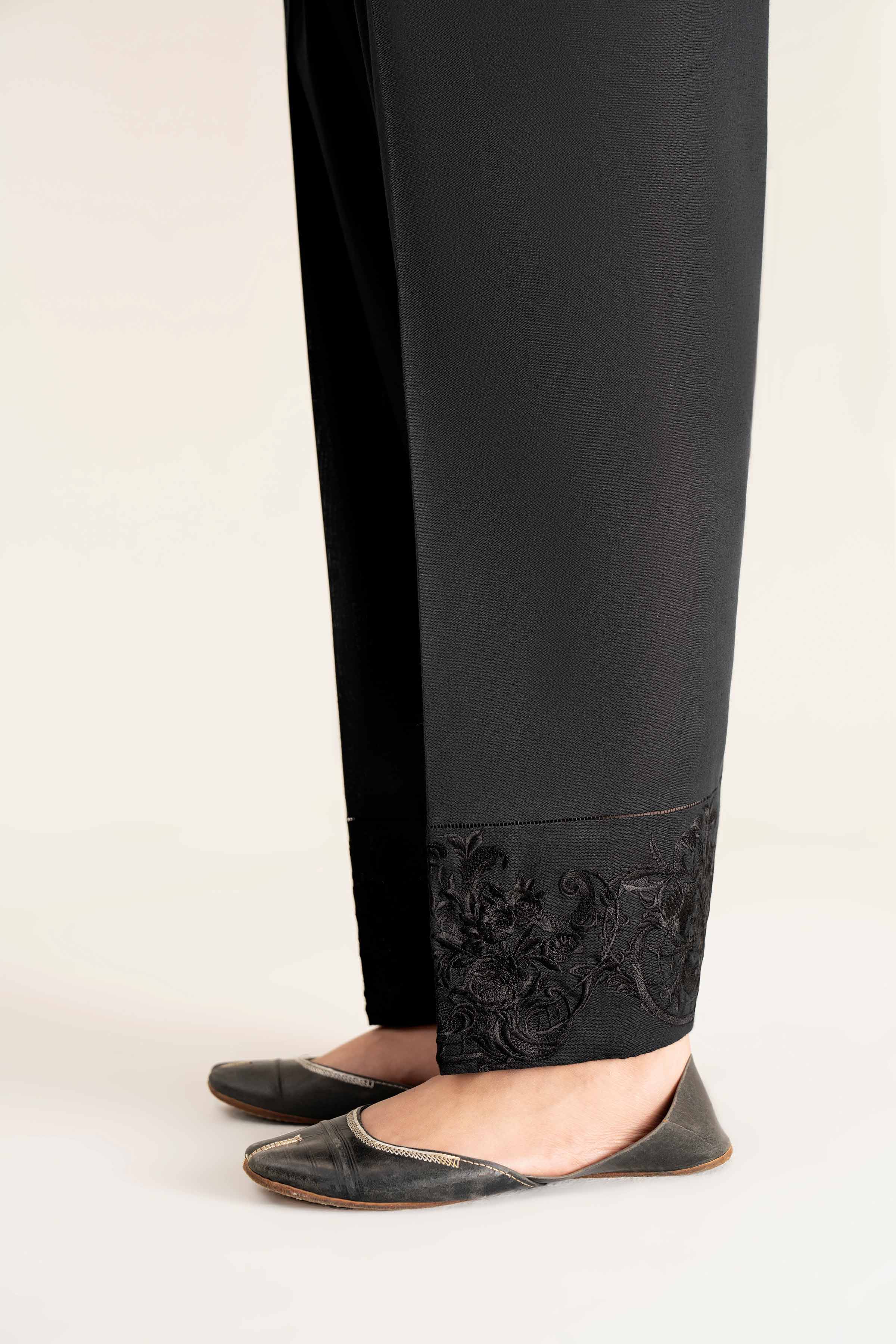 Embroidered Shalwar - PW24-72 - Image 5