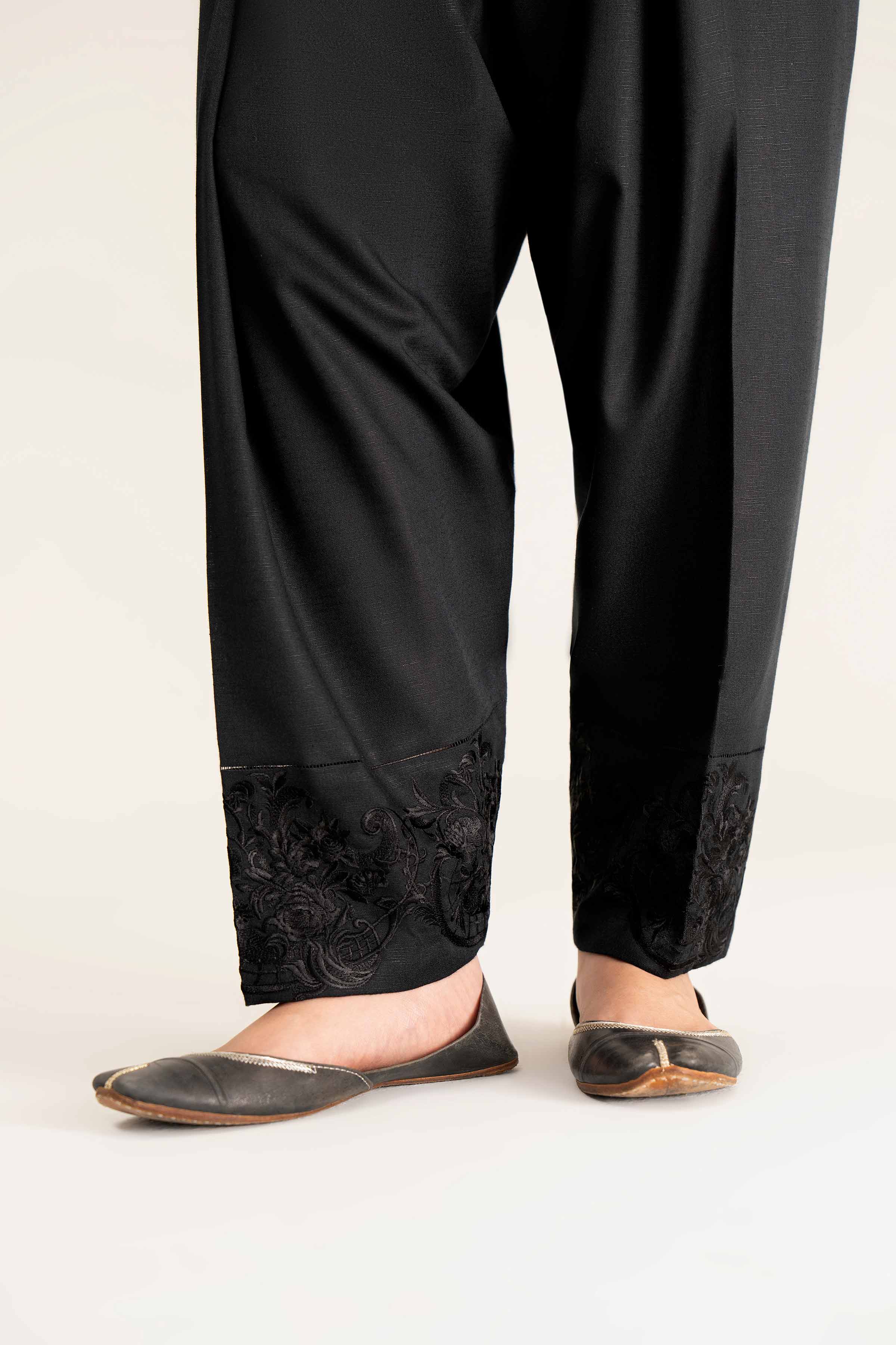 Embroidered Shalwar - PW24-72 - Image 6