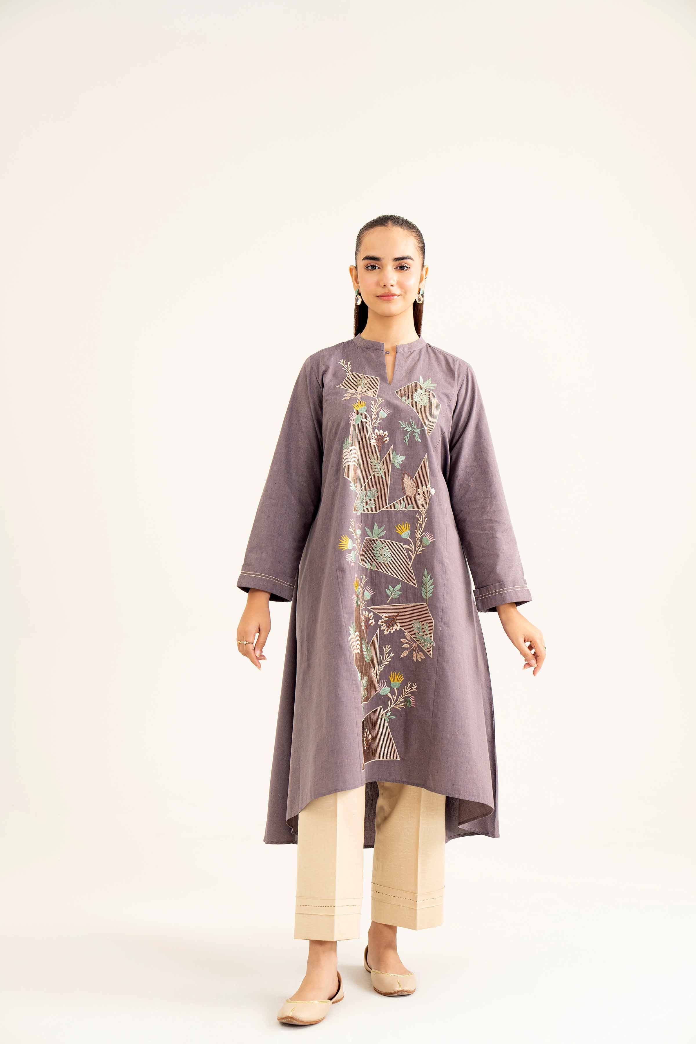 Embroidered Shirt - PW24-73 - Image 4