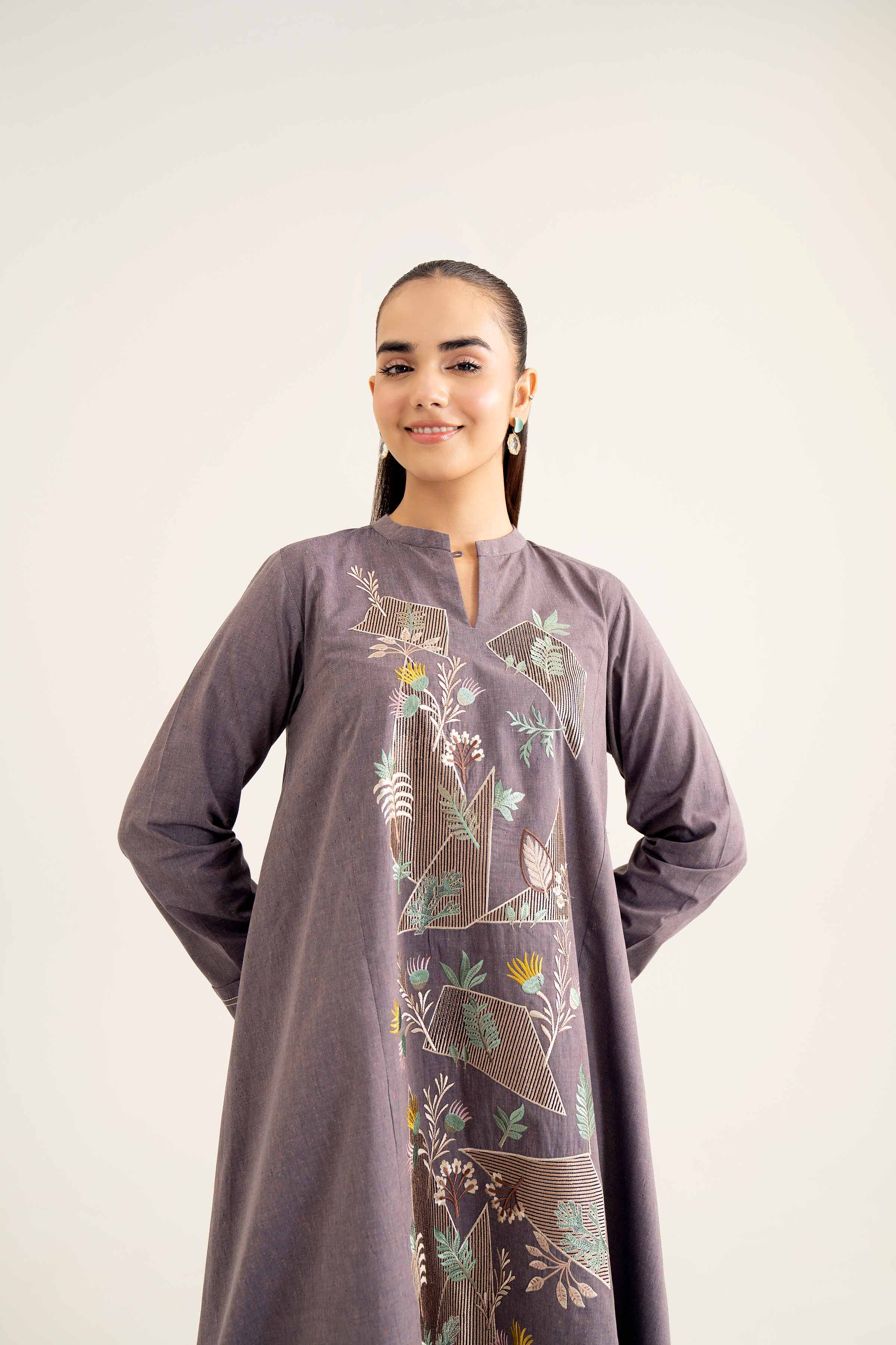 Embroidered Shirt - PW24-73 - Image 6