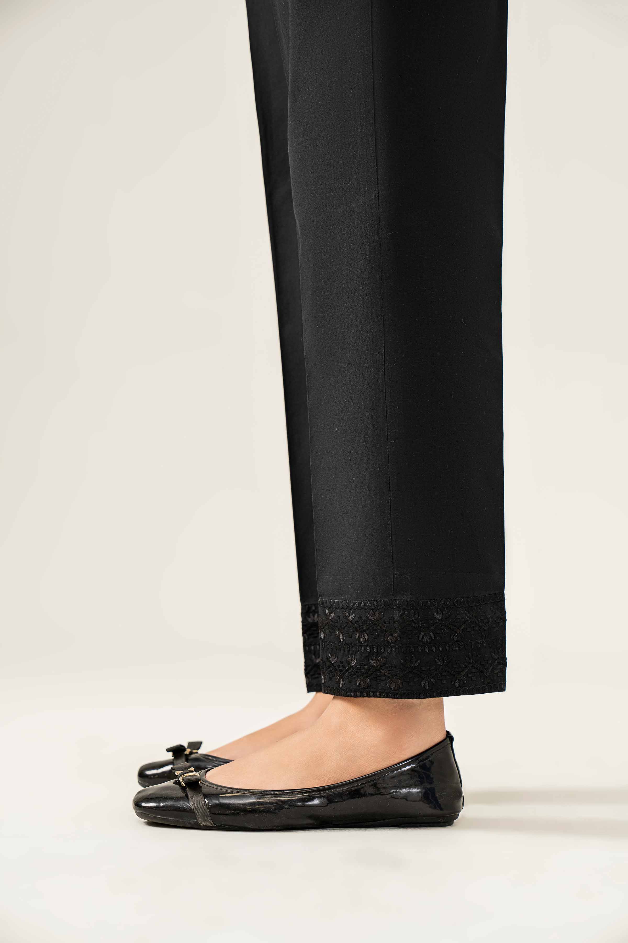 Embroidered Trousers - PW24-74 - Image 2