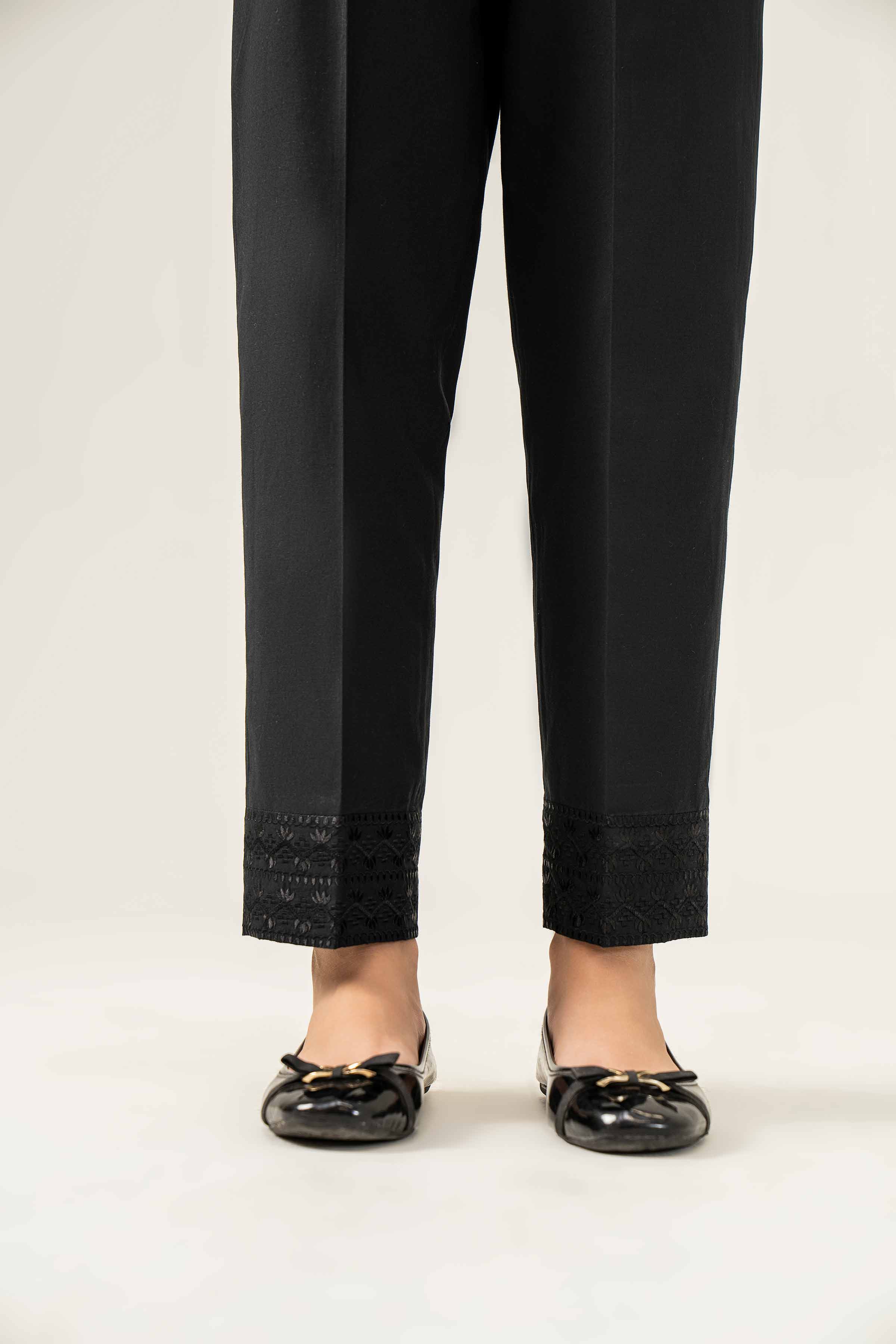 Embroidered Trousers - PW24-74 - Image 4