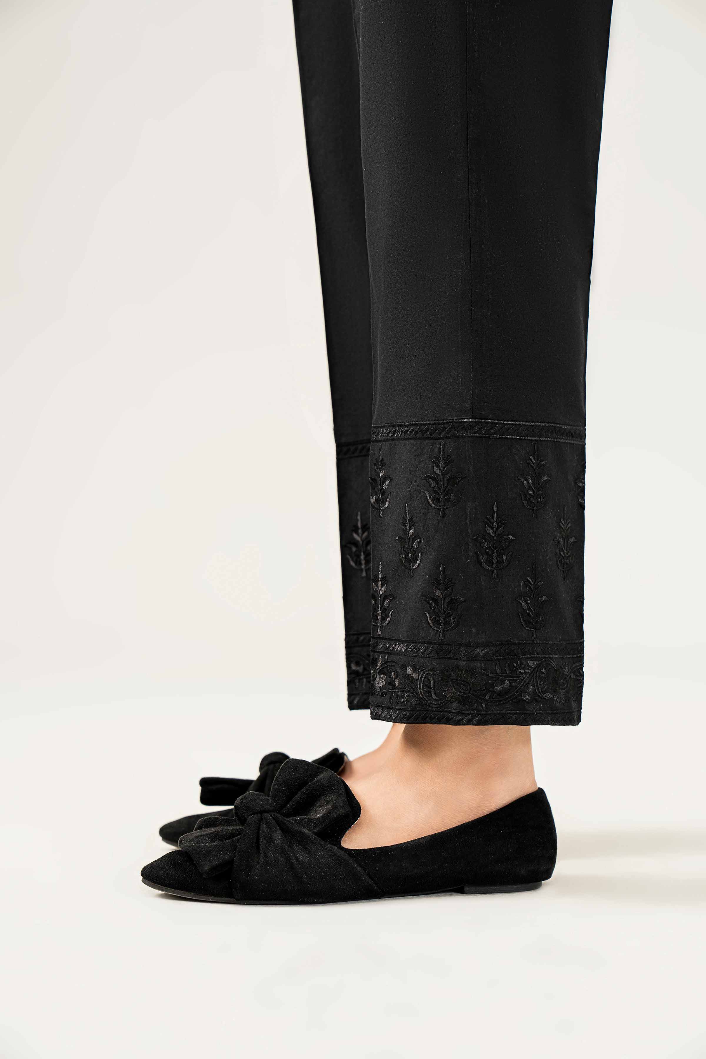 Embroidered Trousers - PW24-78 - Image 2