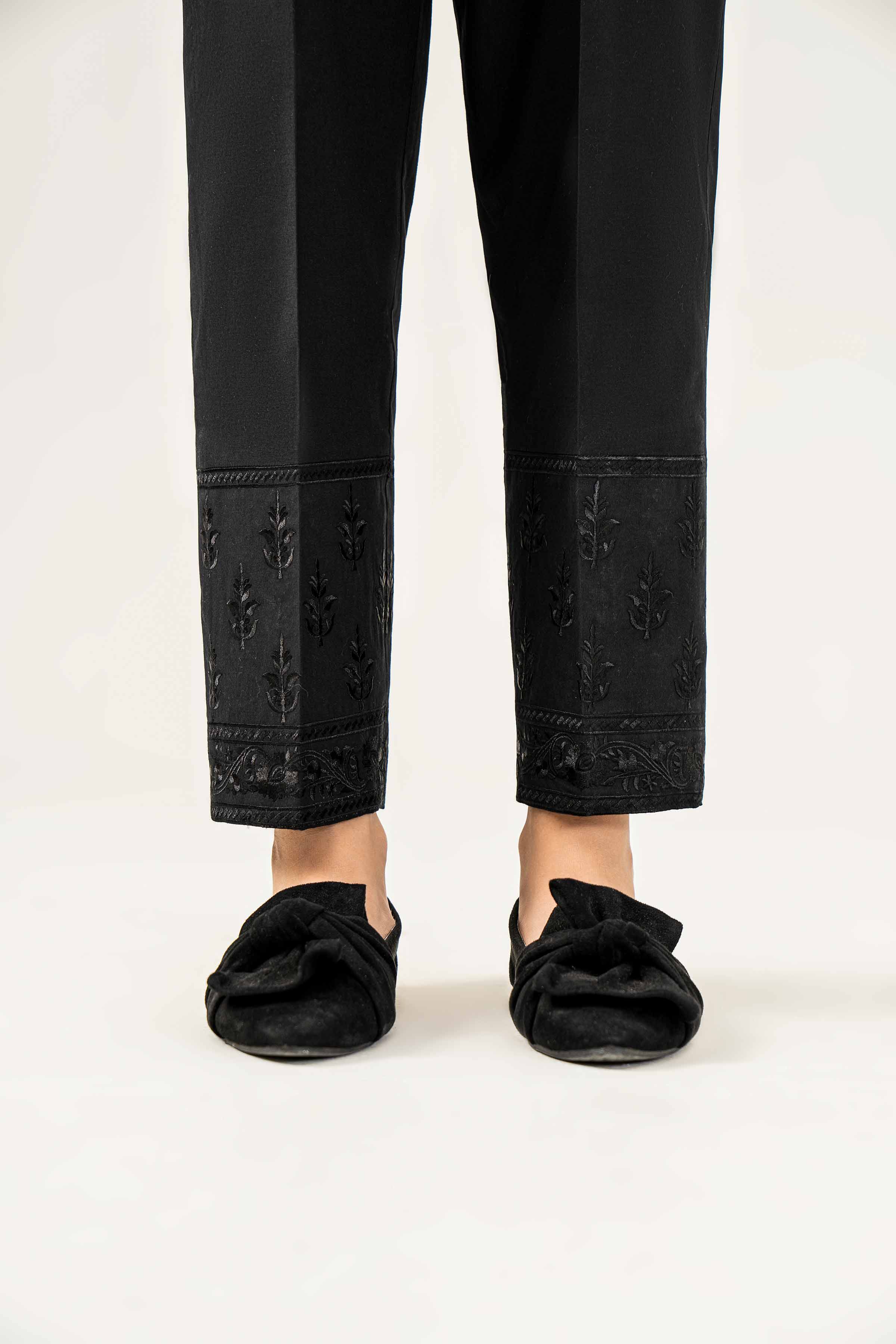 Embroidered Trousers - PW24-78 - Image 3