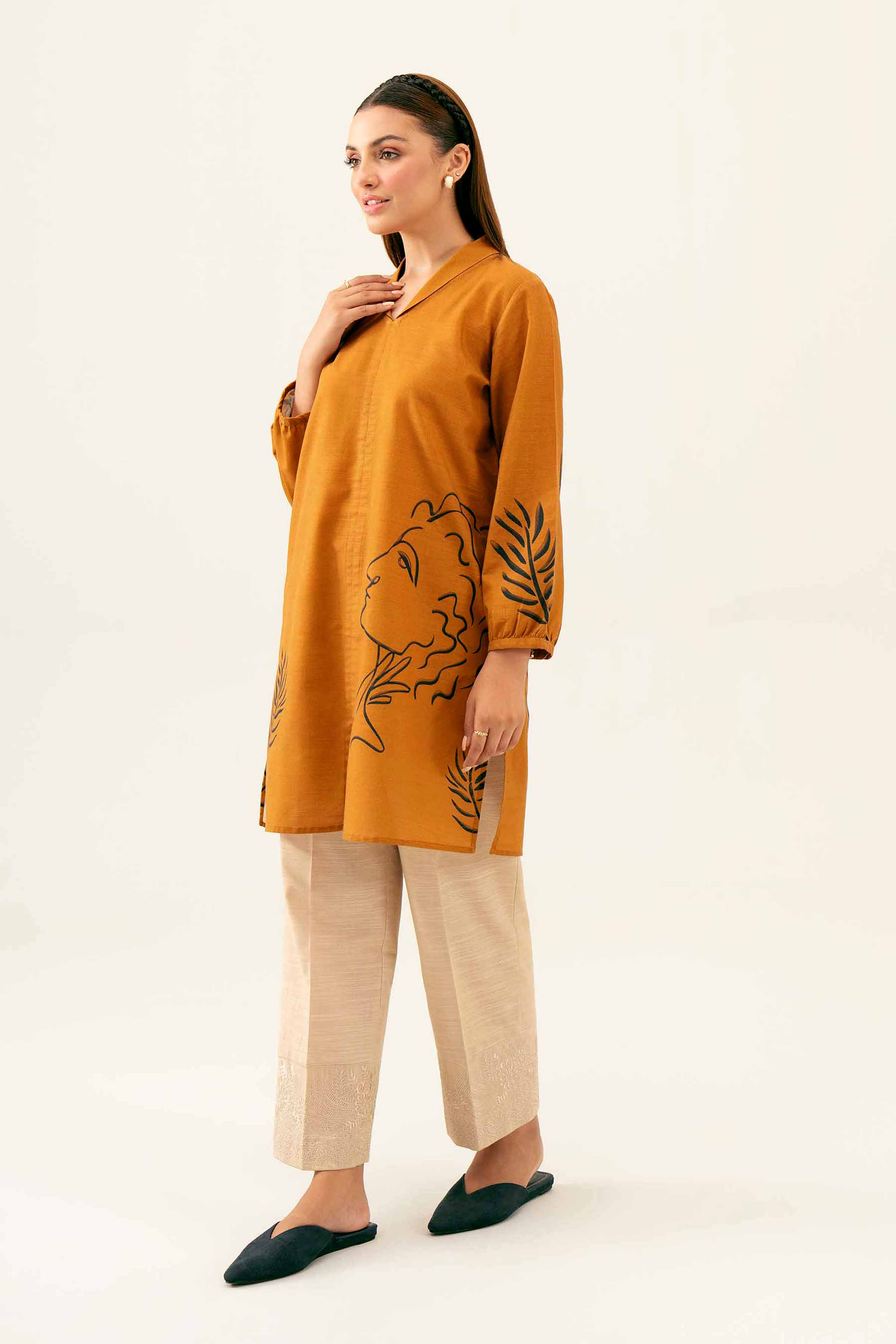 Printed Tunic - PW24-79 - Image 2