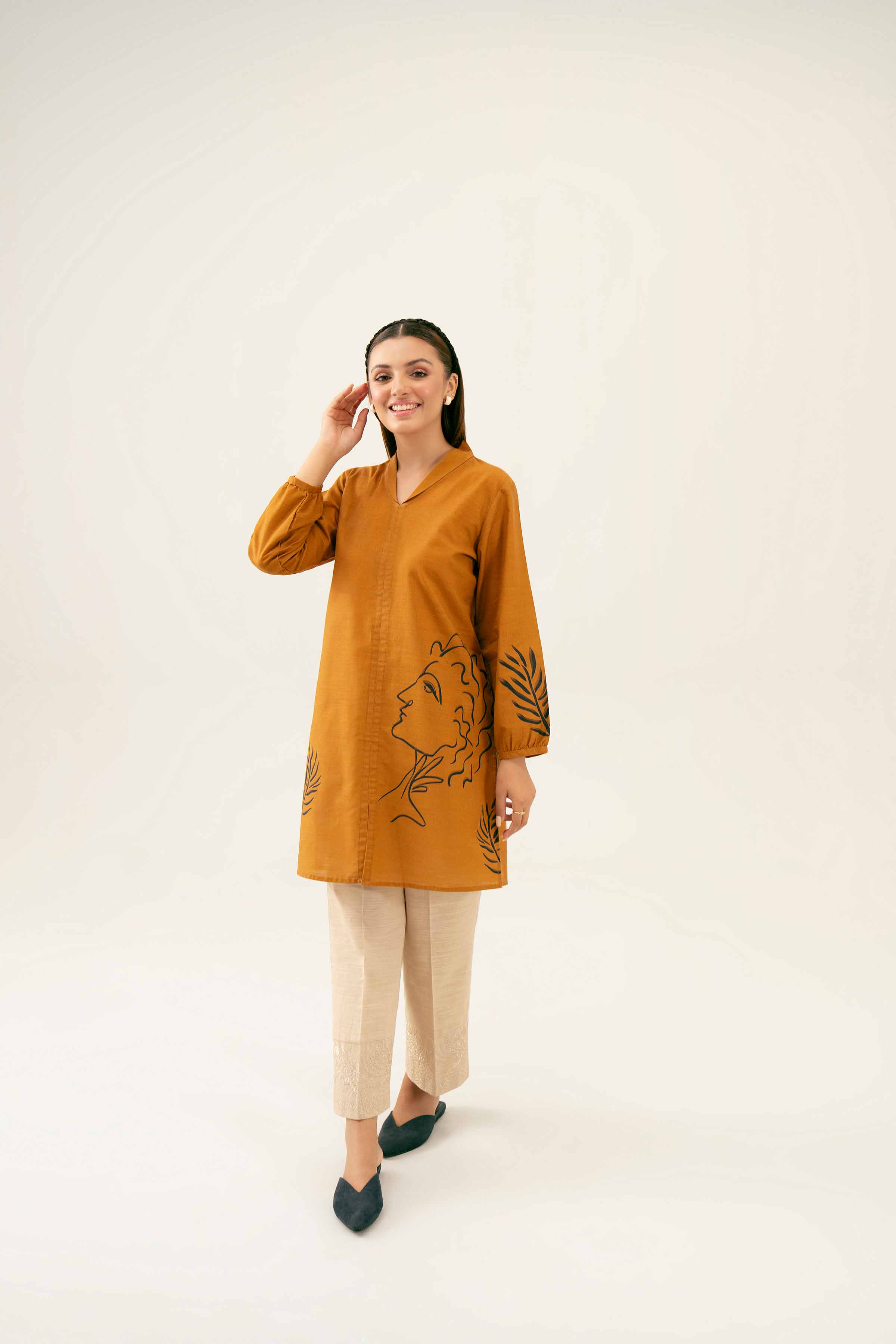 Printed Tunic - PW24-79 - Image 4