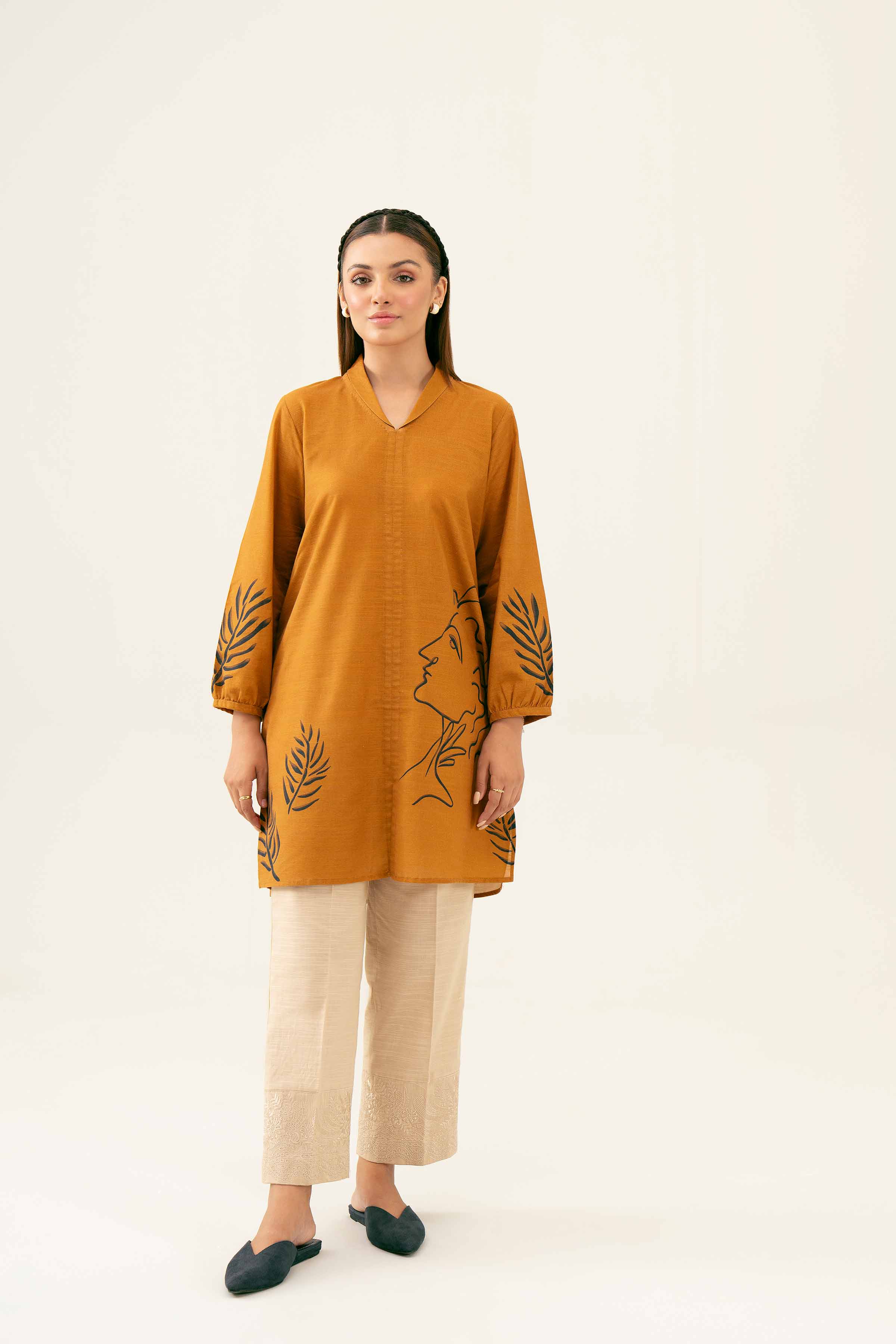 Printed Tunic - PW24-79 - Image 5