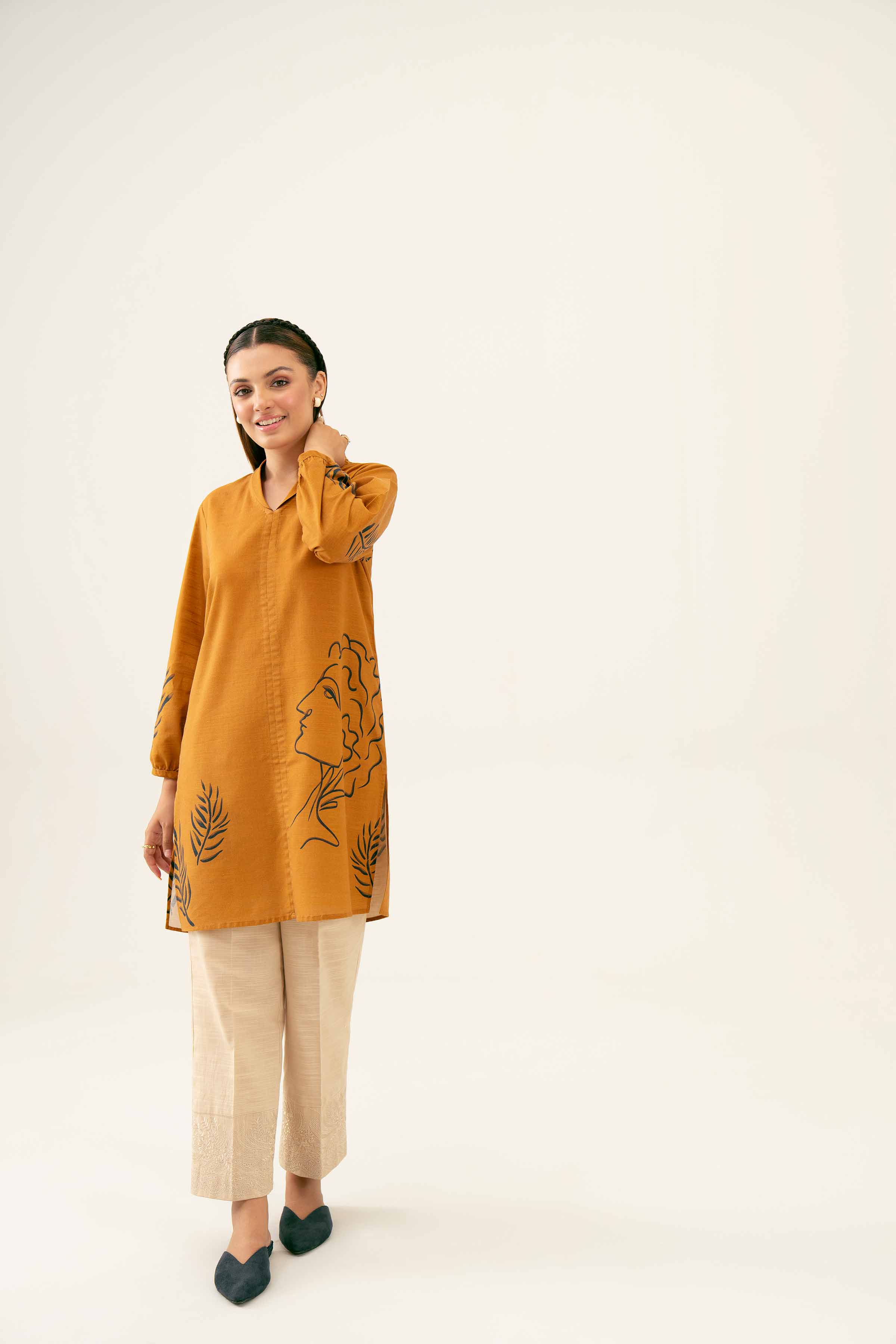 Printed Tunic - PW24-79 - Image 6