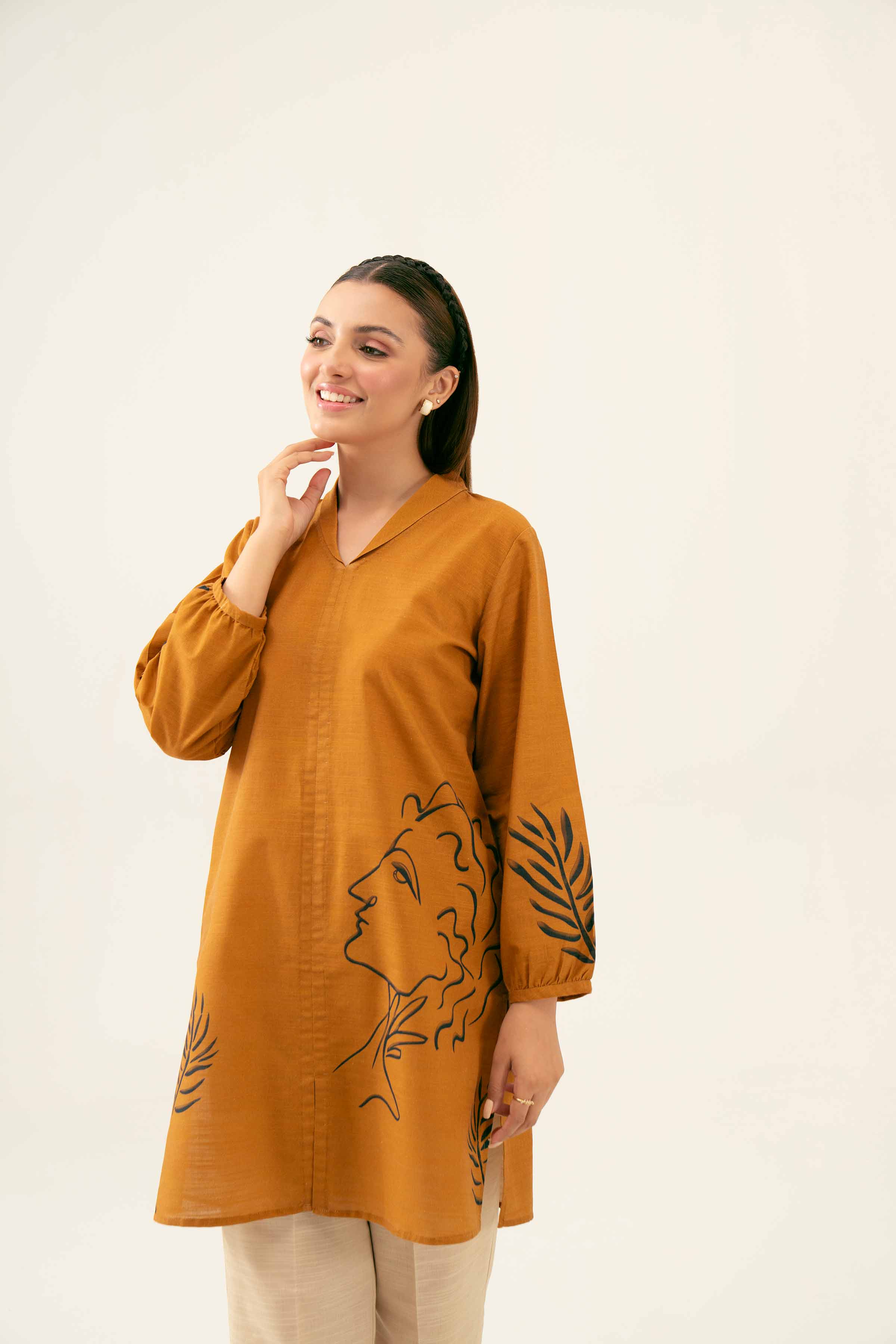 Printed Tunic - PW24-79 - Image 8