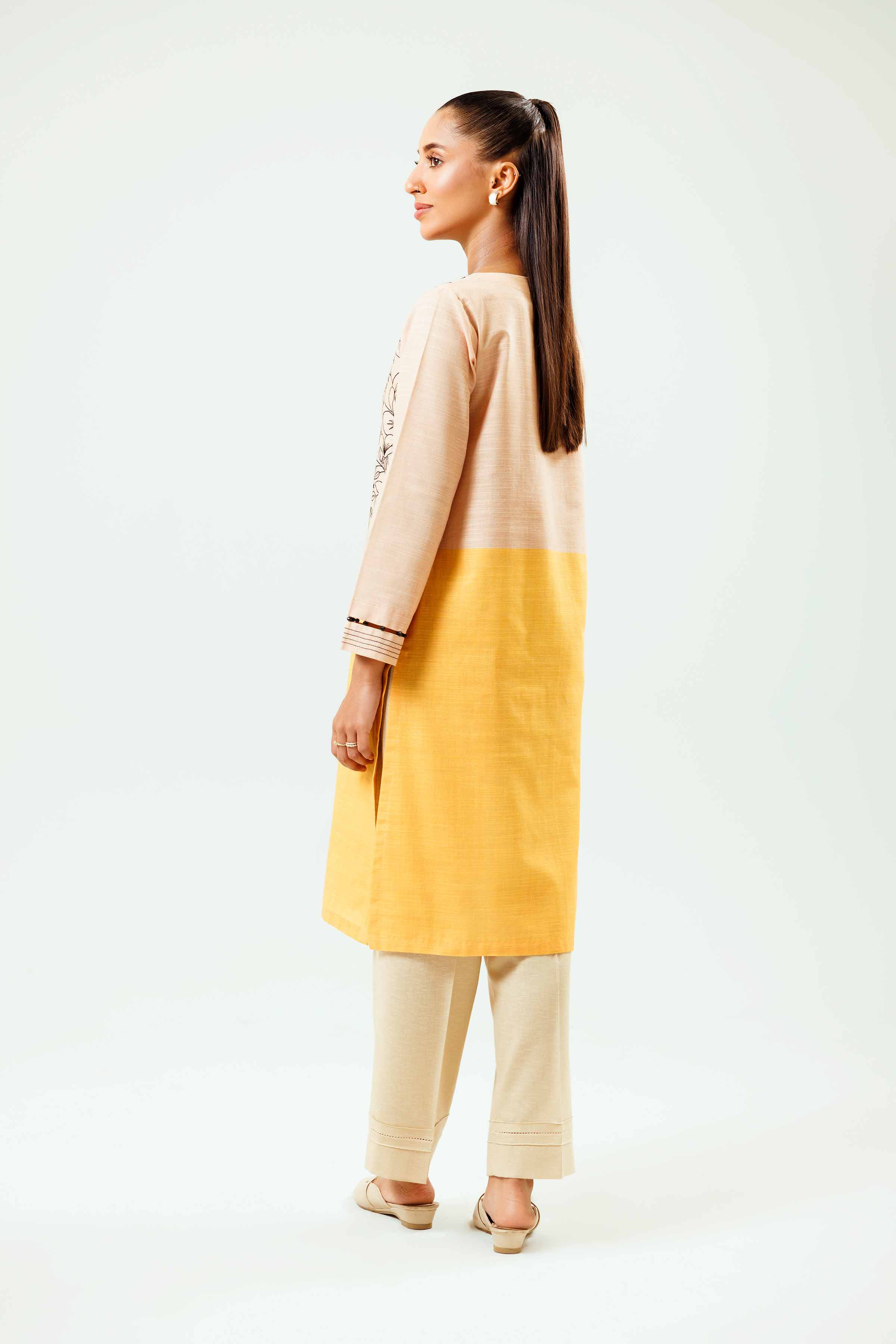 Printed Embroidered Shirt - PW24-80 - Image 3