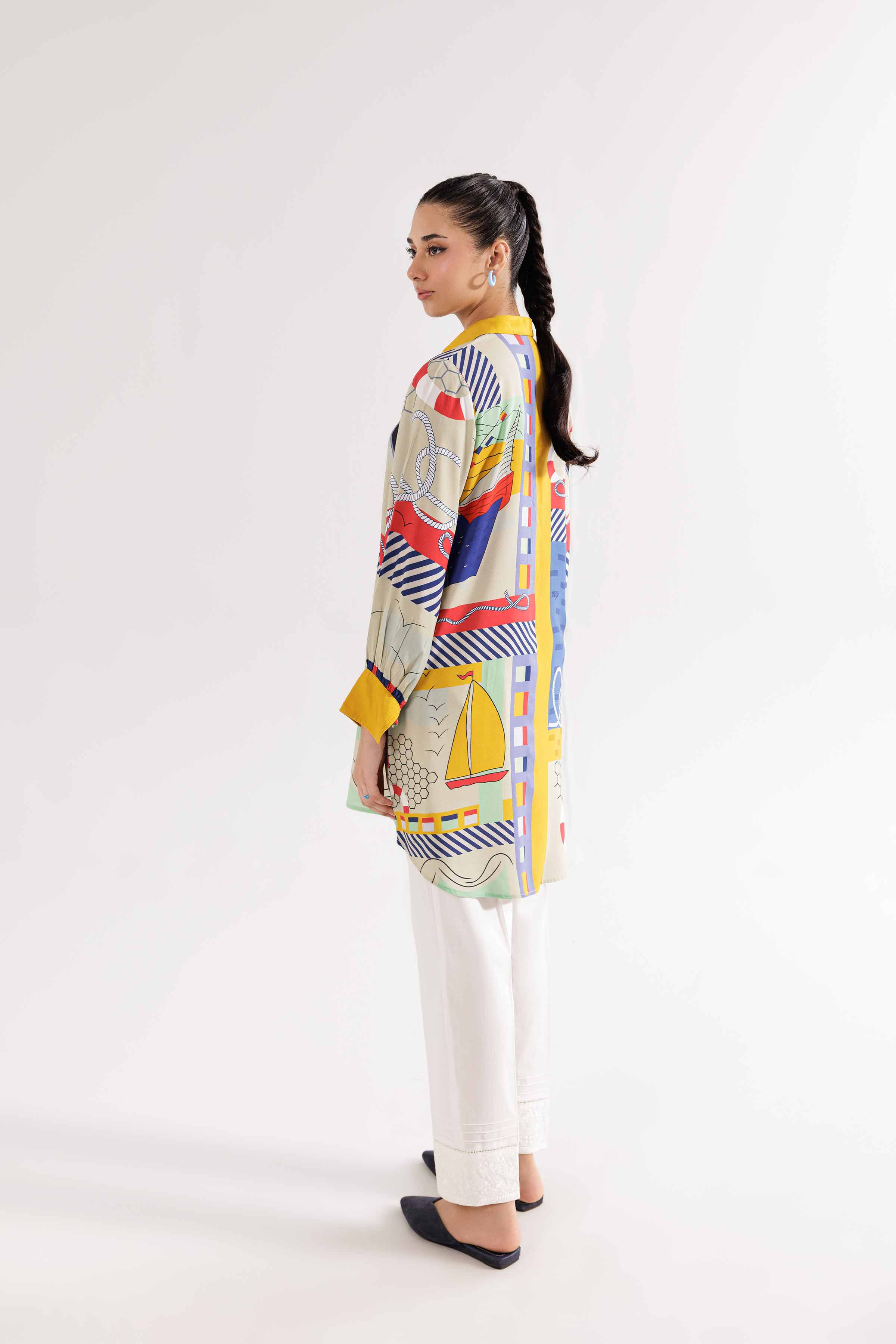 Printed Tunic - PW24-95 - Image 3