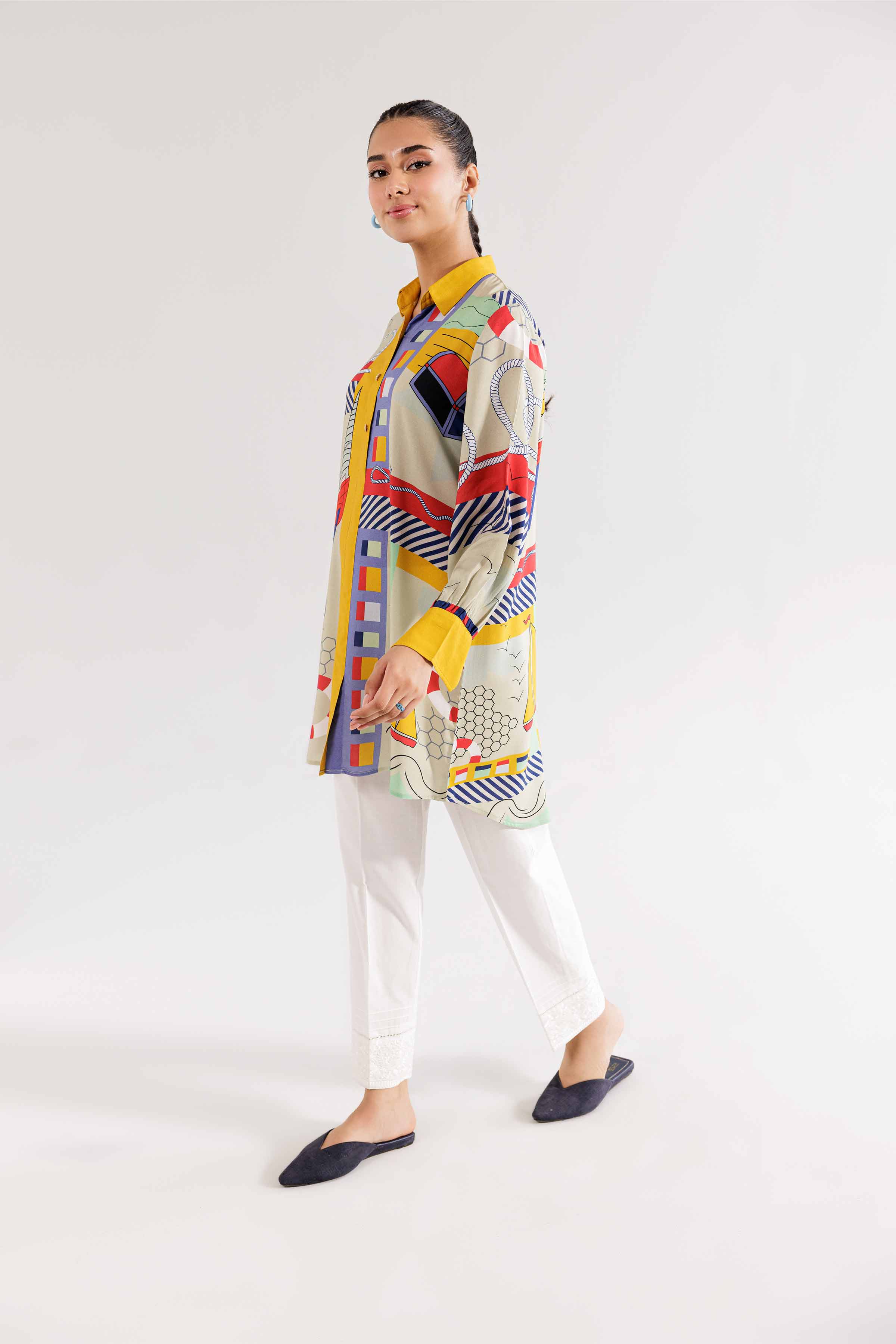 Printed Tunic - PW24-95 - Image 6