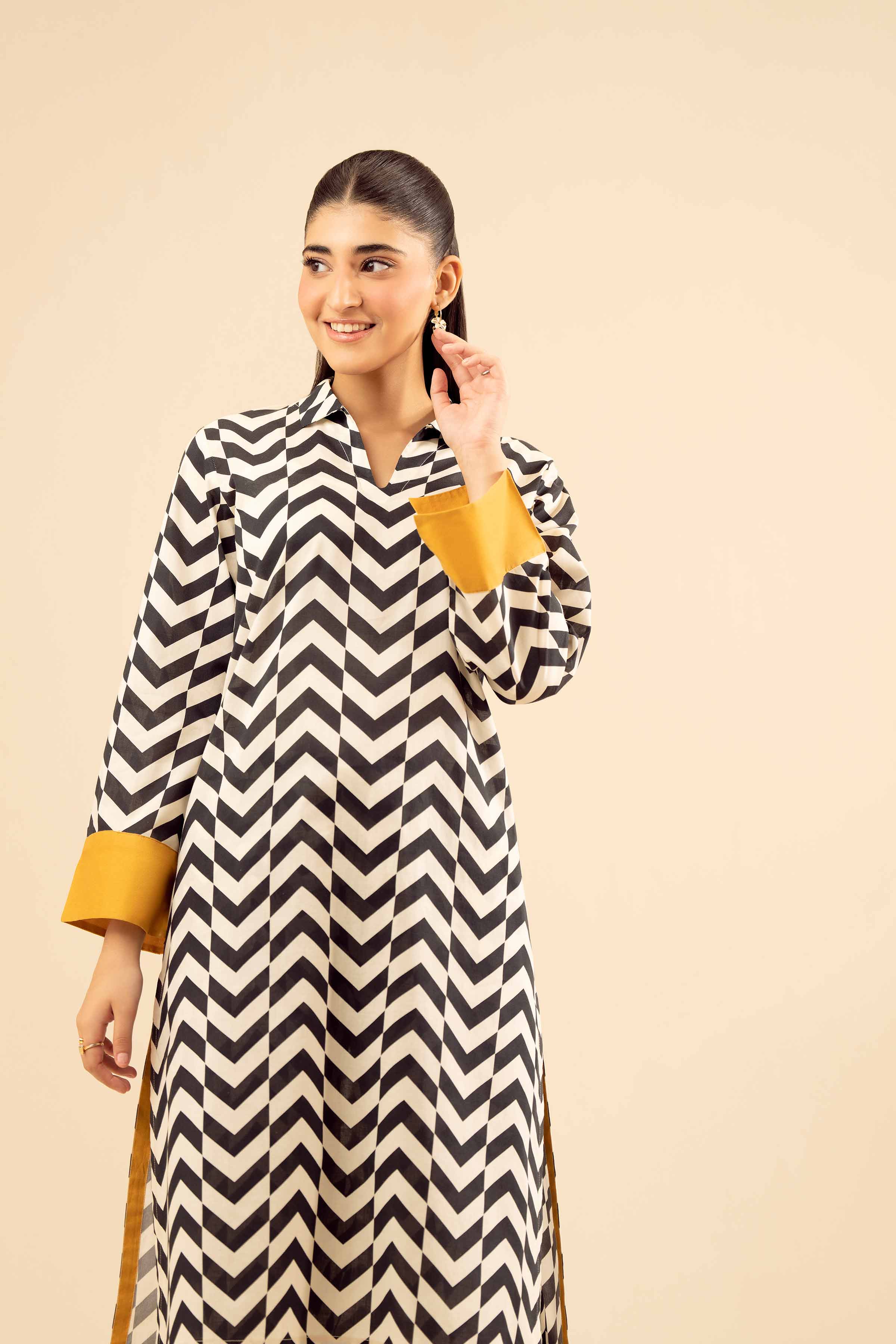 2 Piece - Printed Suit - PW25-04 - Image 3