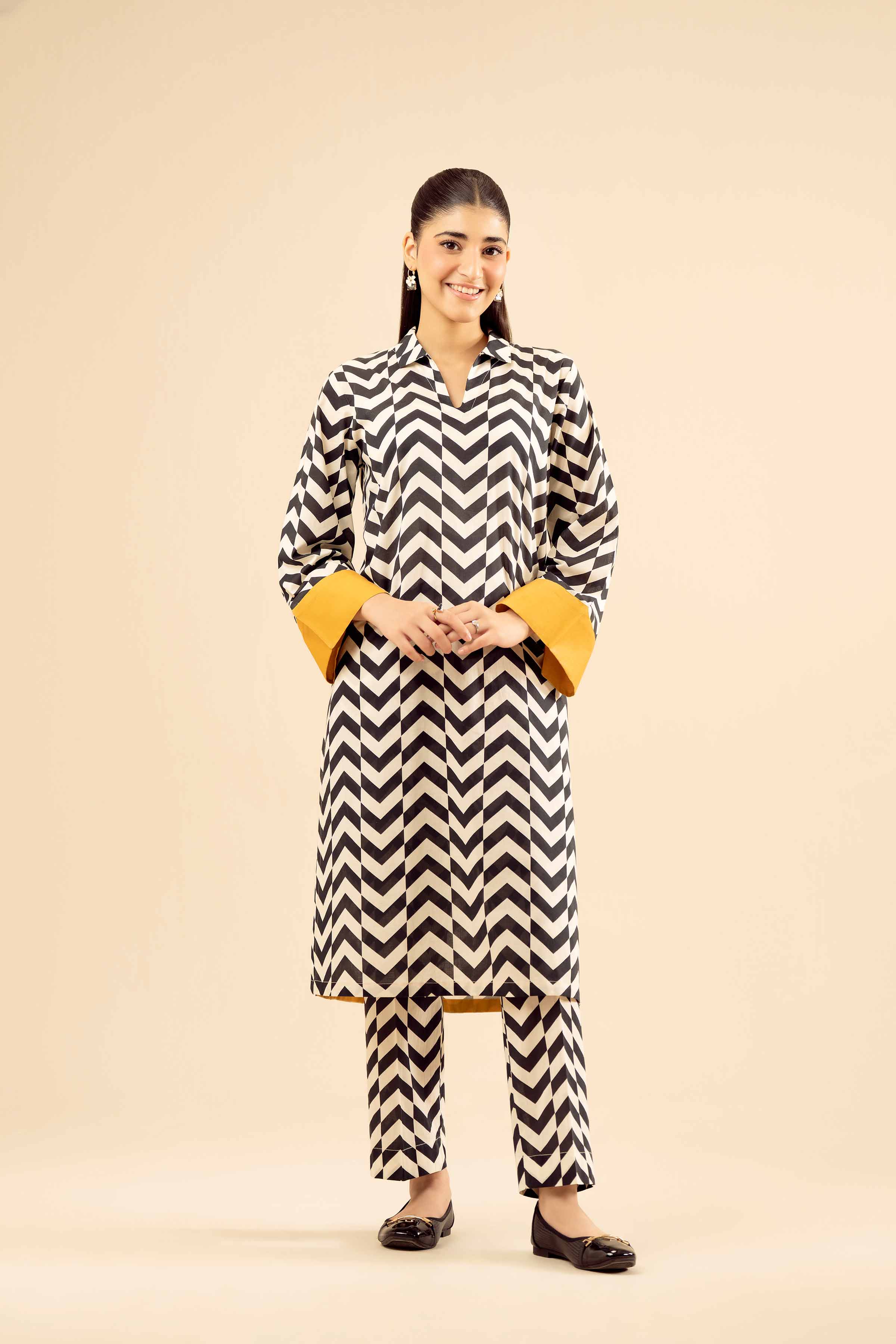 2 Piece - Printed Suit - PW25-04 - Image 5