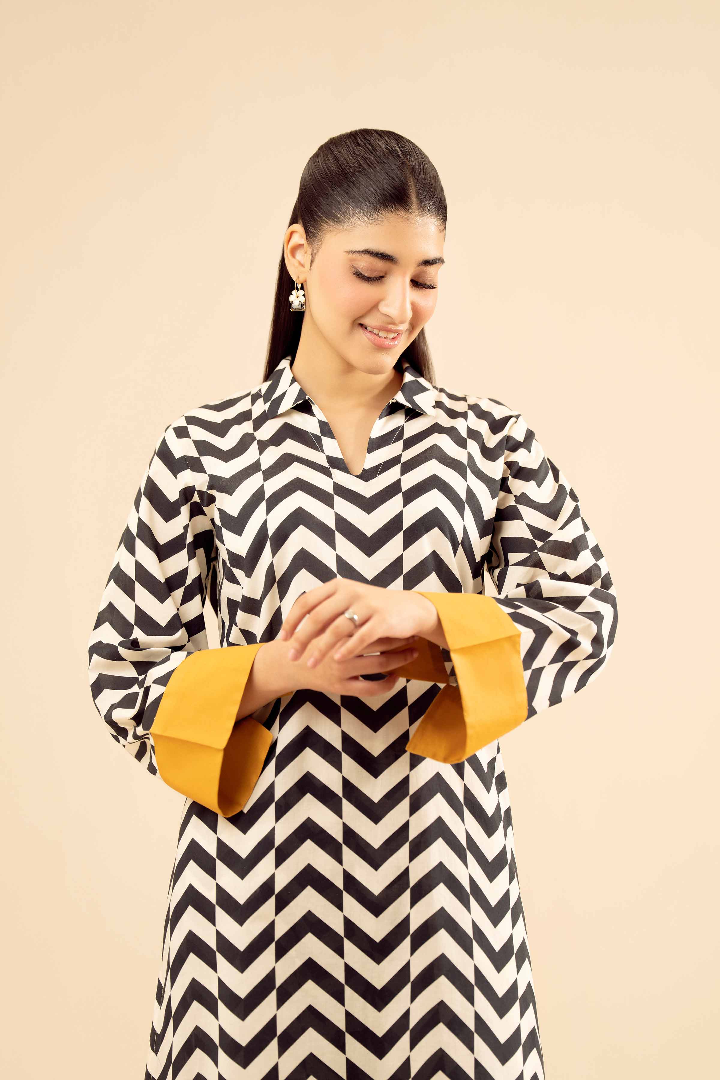 2 Piece - Printed Suit - PW25-04 - Image 7