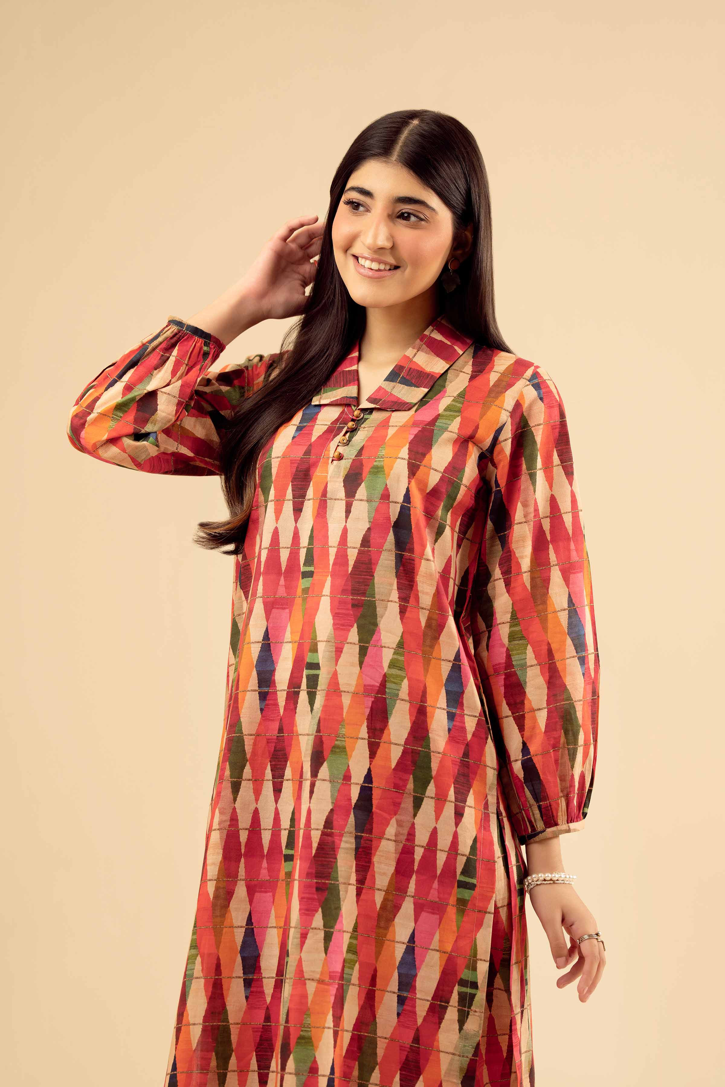 2 Piece - Printed Suit - PW25-06 - Image 6