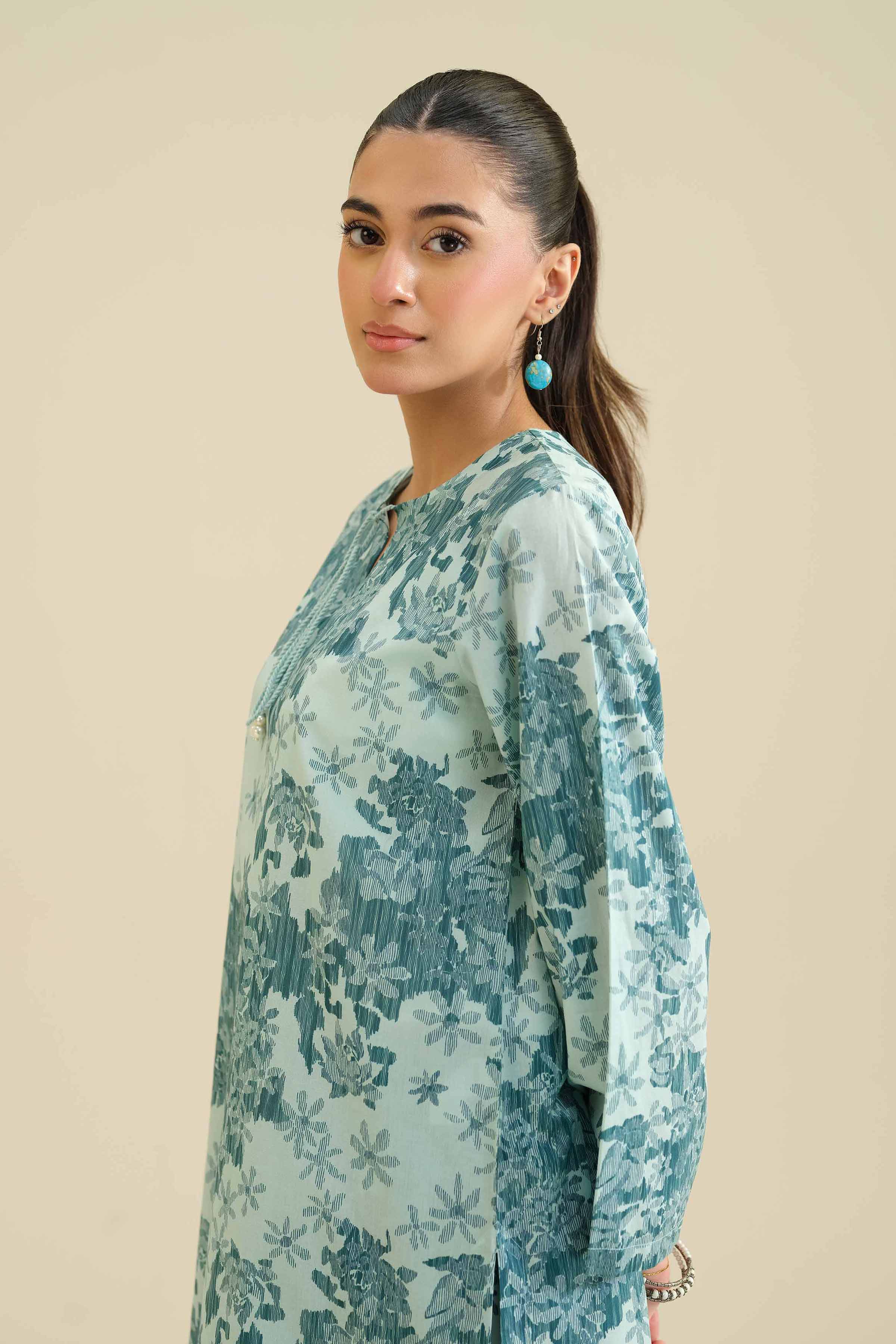2 Piece - Printed Suit - PW25-07 - Image 2