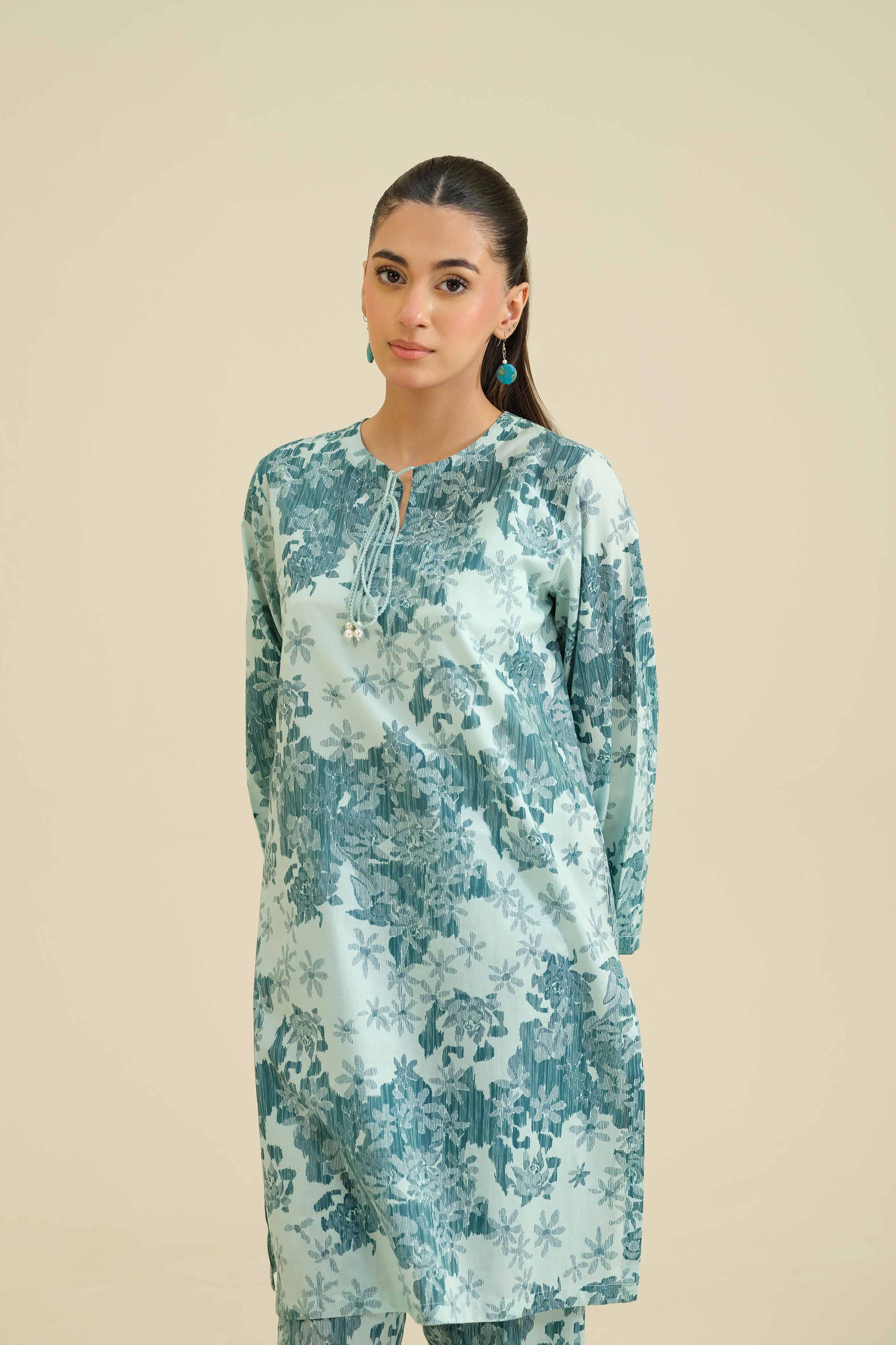 2 Piece - Printed Suit - PW25-07 - Image 6