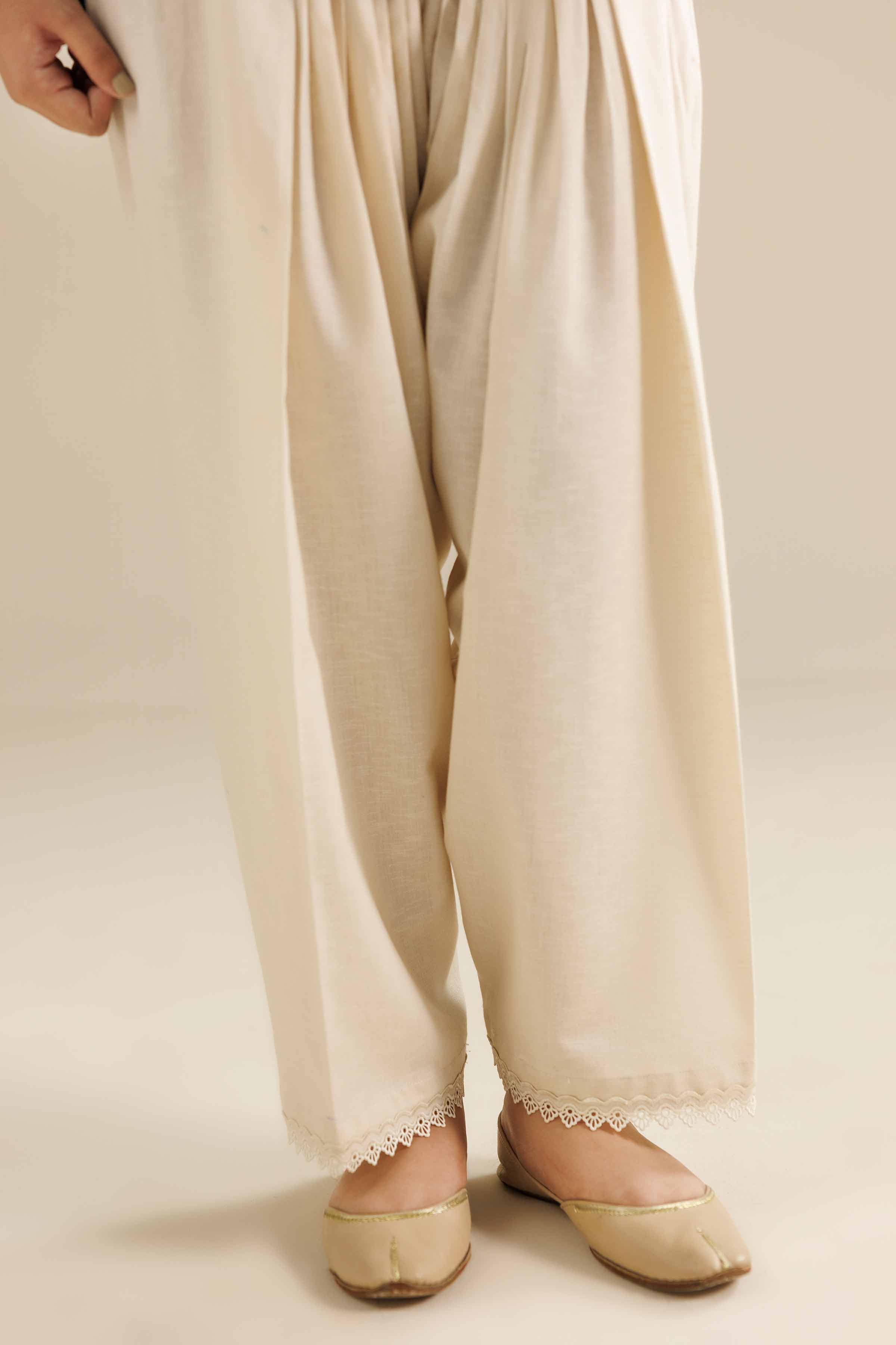 Basic Shalwar - PW25-114 - Image 4