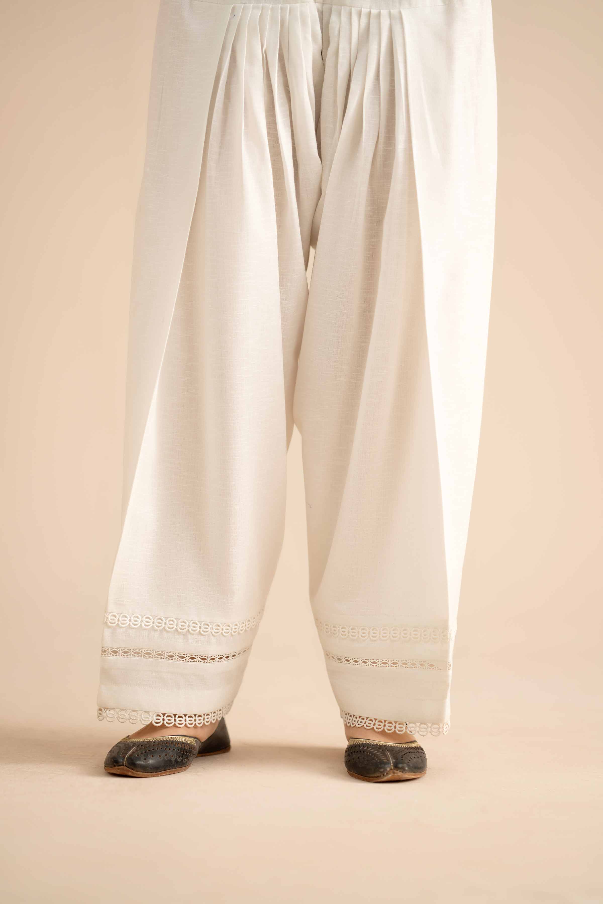 Basic Shalwar - PW25-115 - Image 3