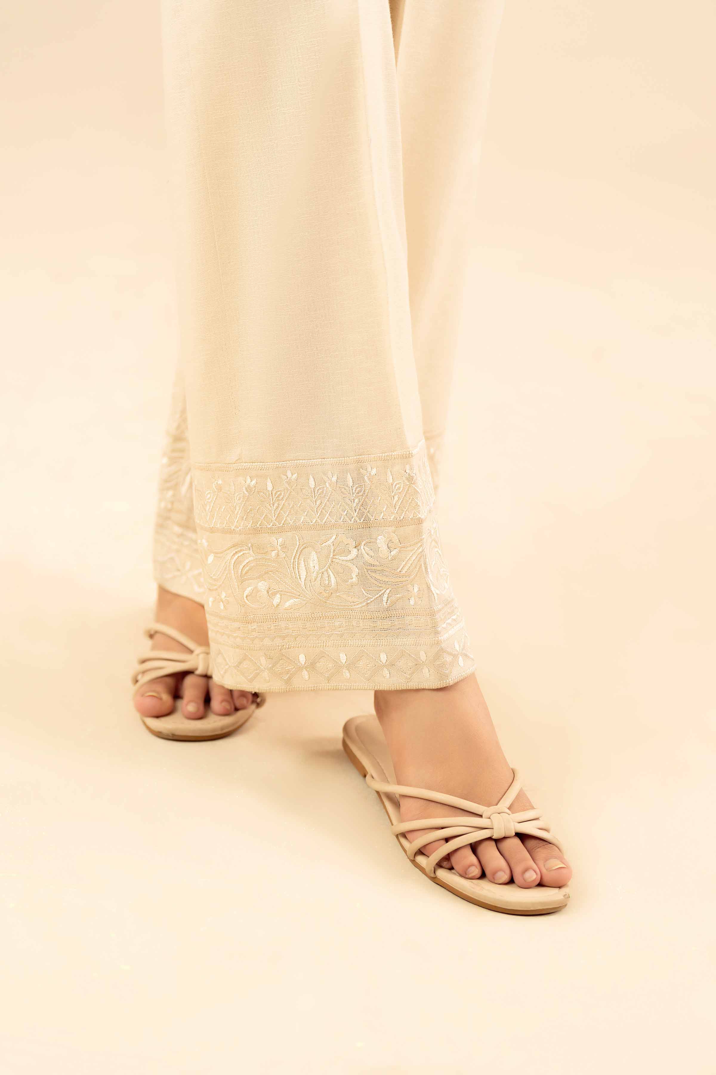 Embroidered Trousers - PW25-133 - Image 4