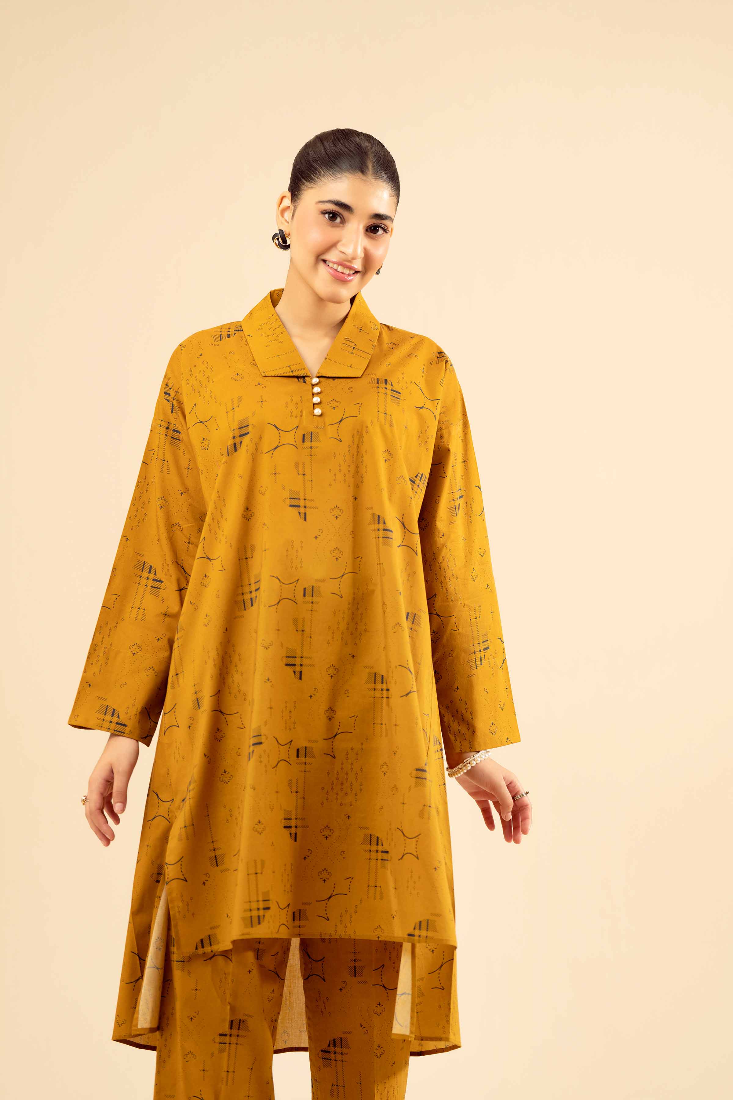 2 Piece - Printed Suit - PW25-17 - Image 4