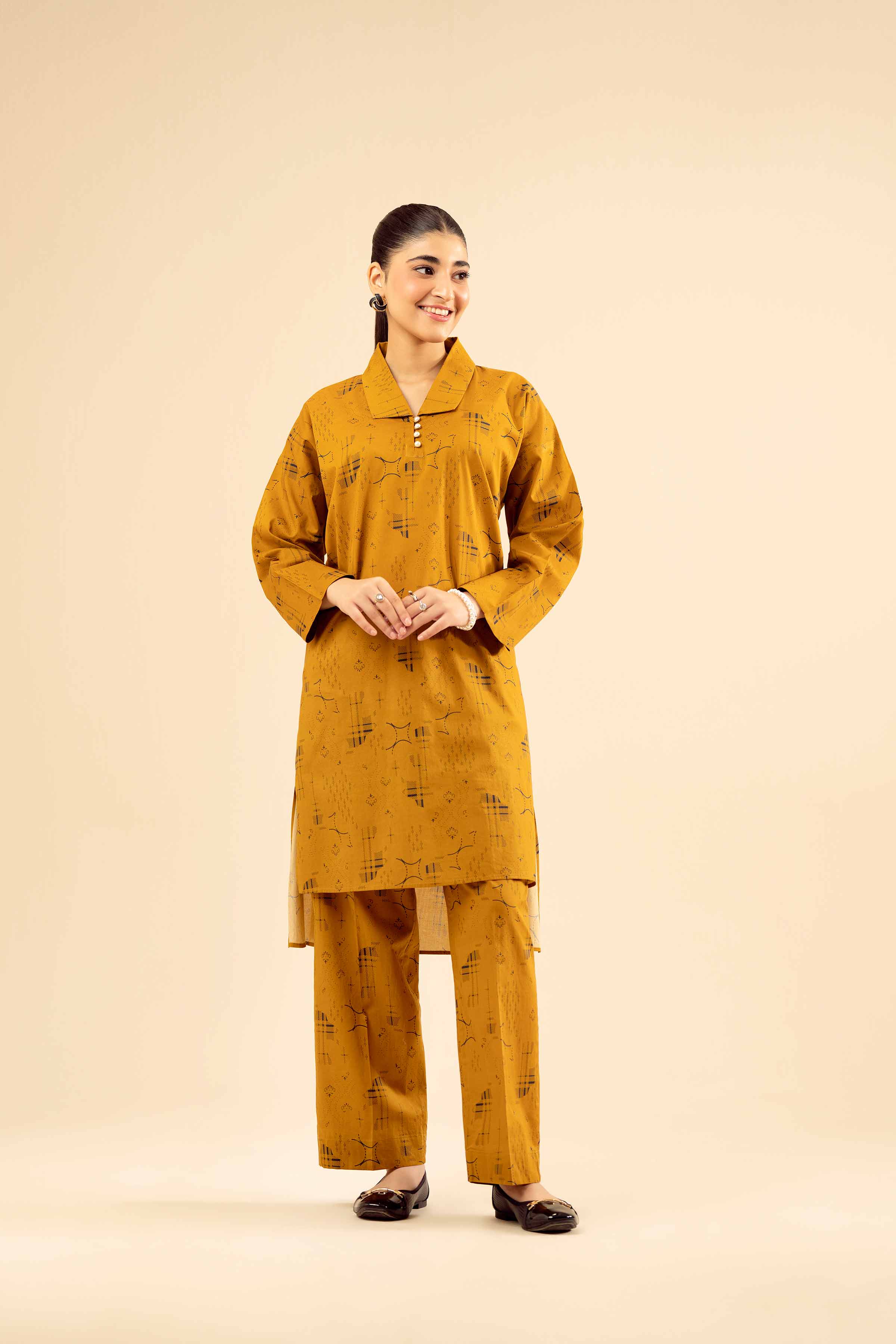 2 Piece - Printed Suit - PW25-17 - Image 5