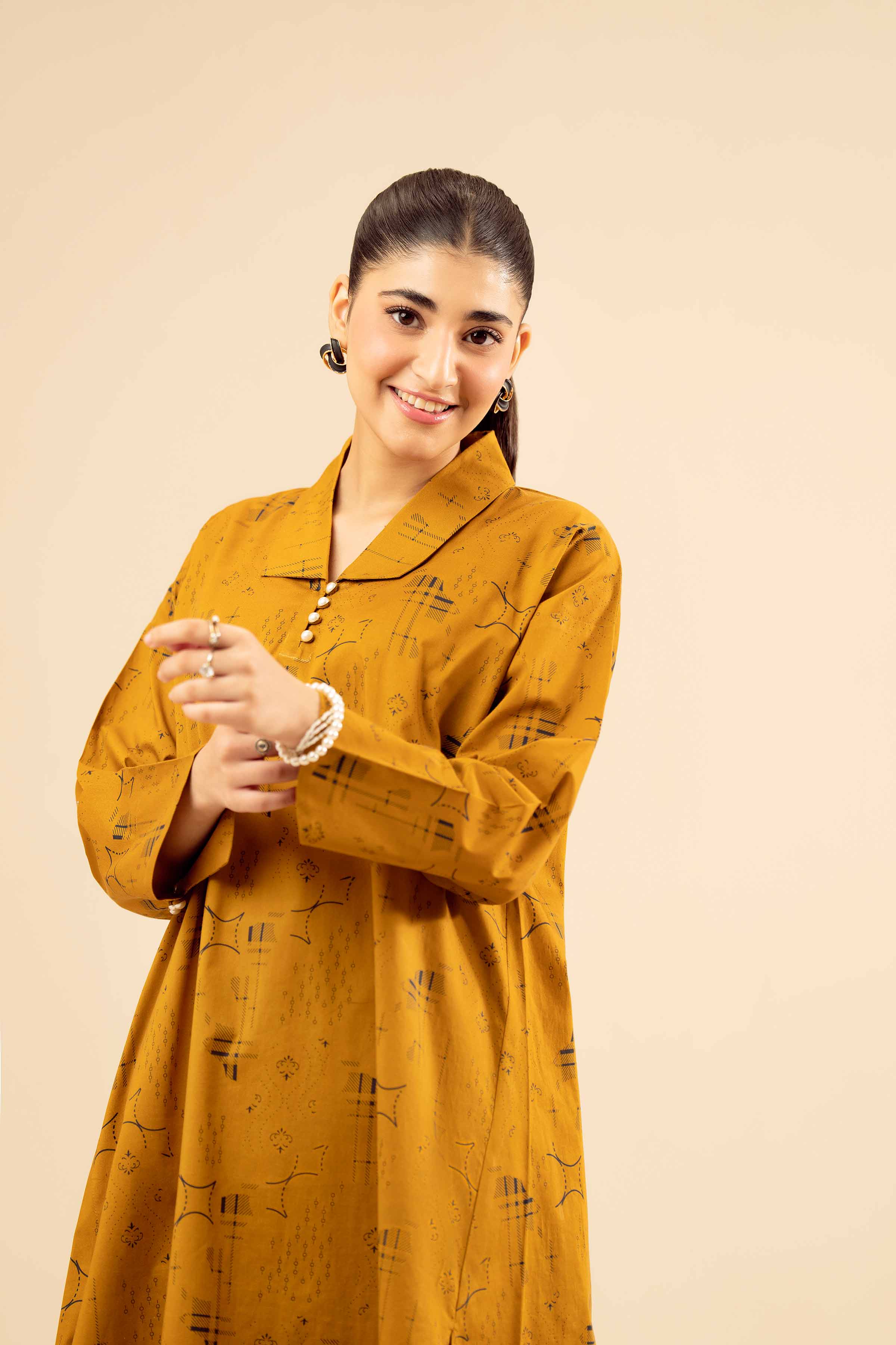 2 Piece - Printed Suit - PW25-17 - Image 6