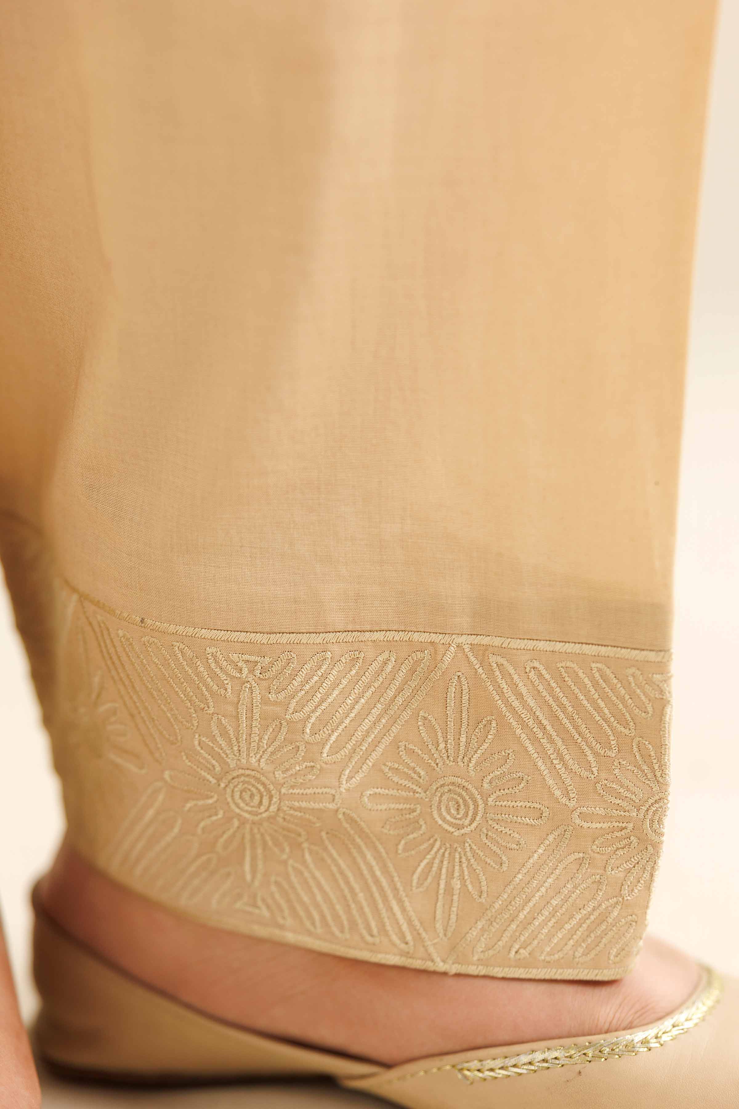 Embroidered Shalwar - PW25-172 - Image 4