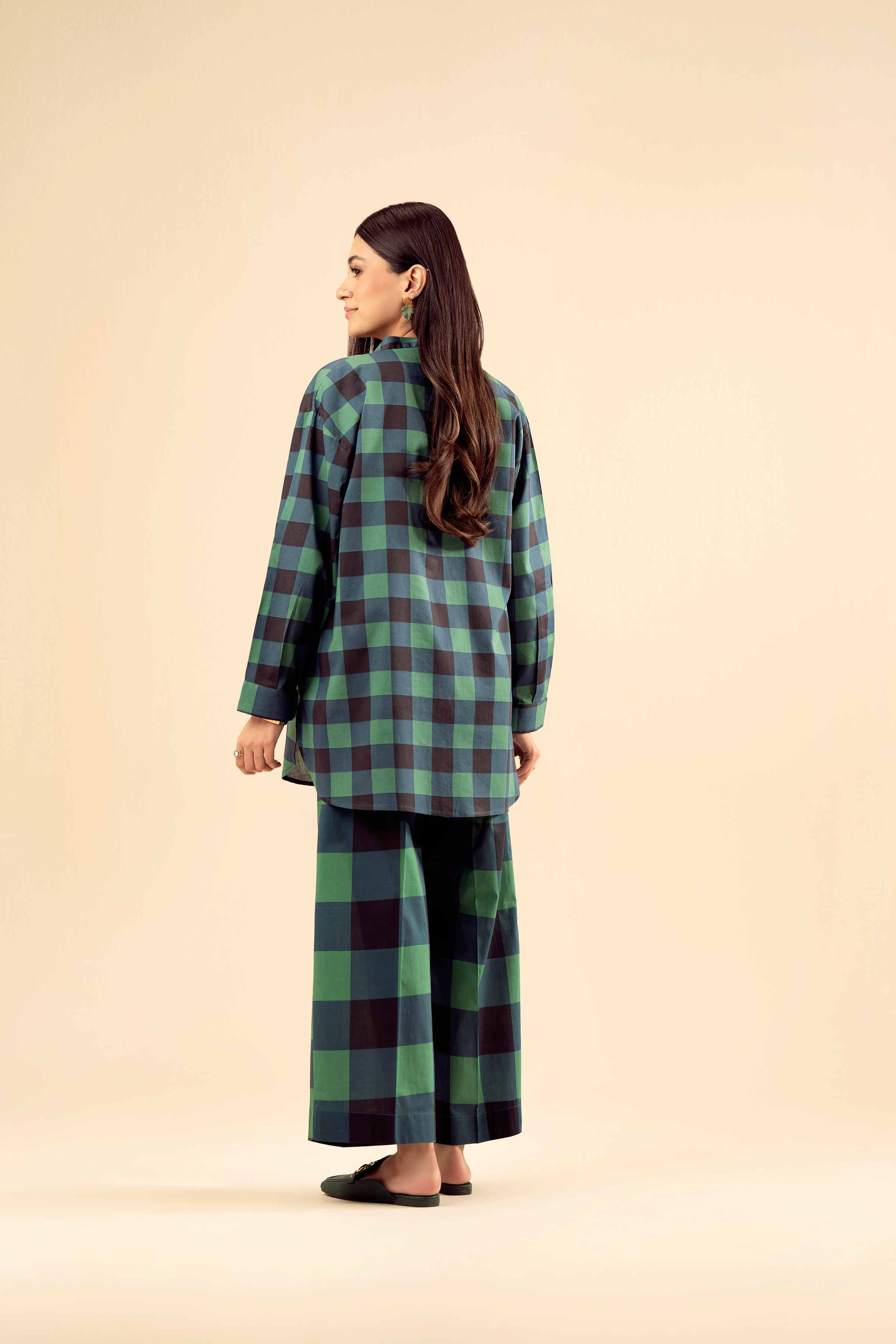 2 Piece - Printed Suit - PW25-18 - Image 3