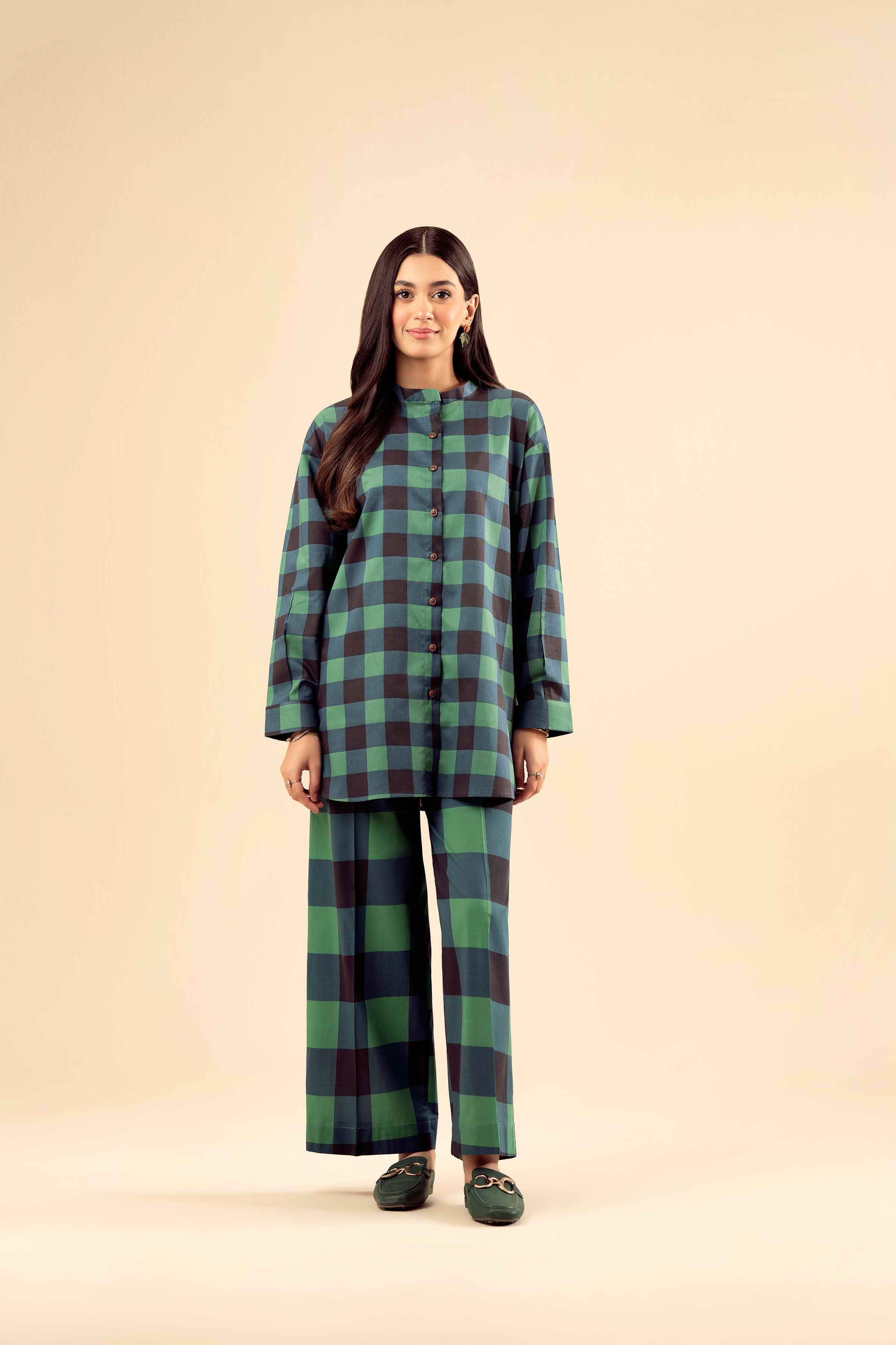 2 Piece - Printed Suit - PW25-18 - Image 5
