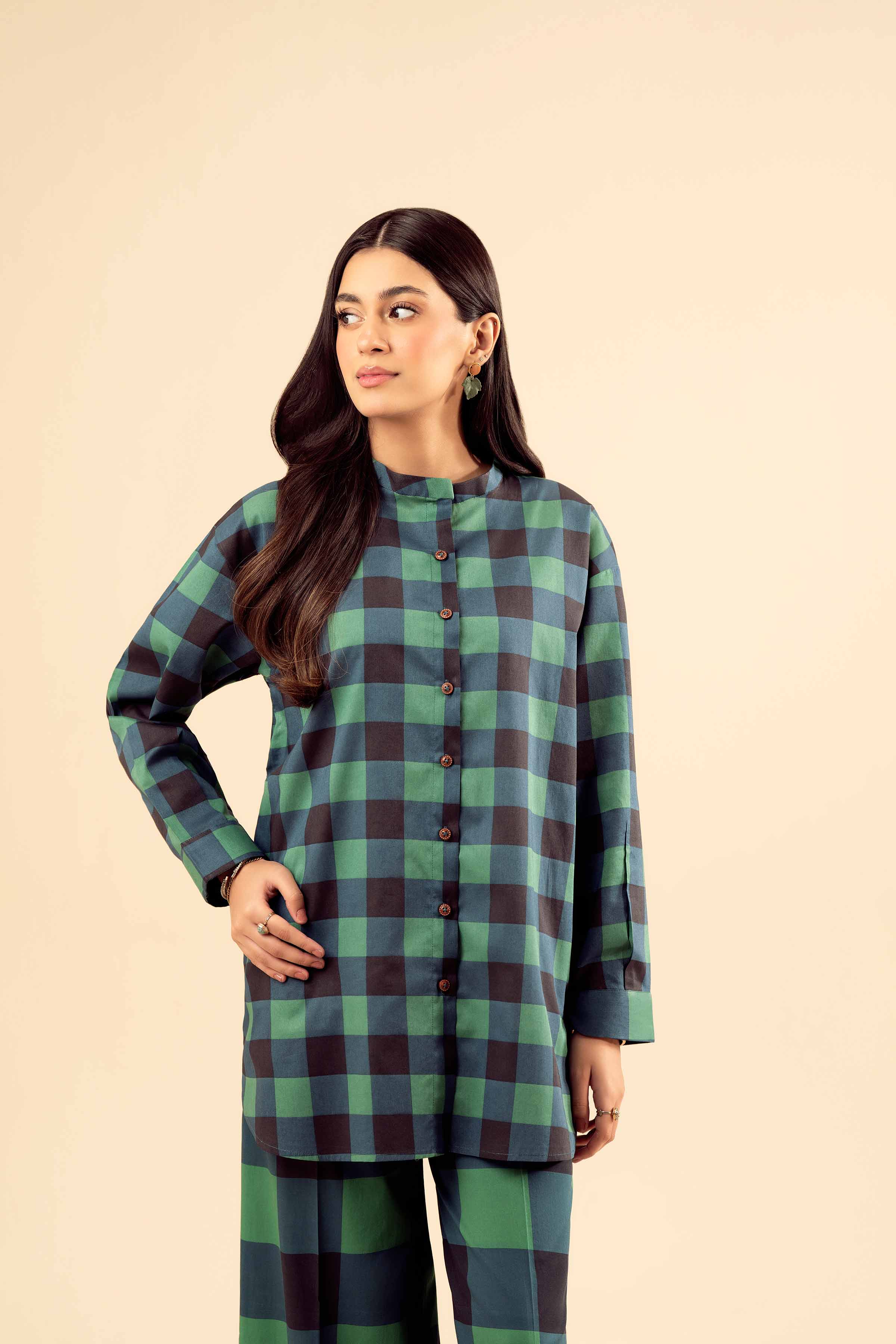 2 Piece - Printed Suit - PW25-18 - Image 6