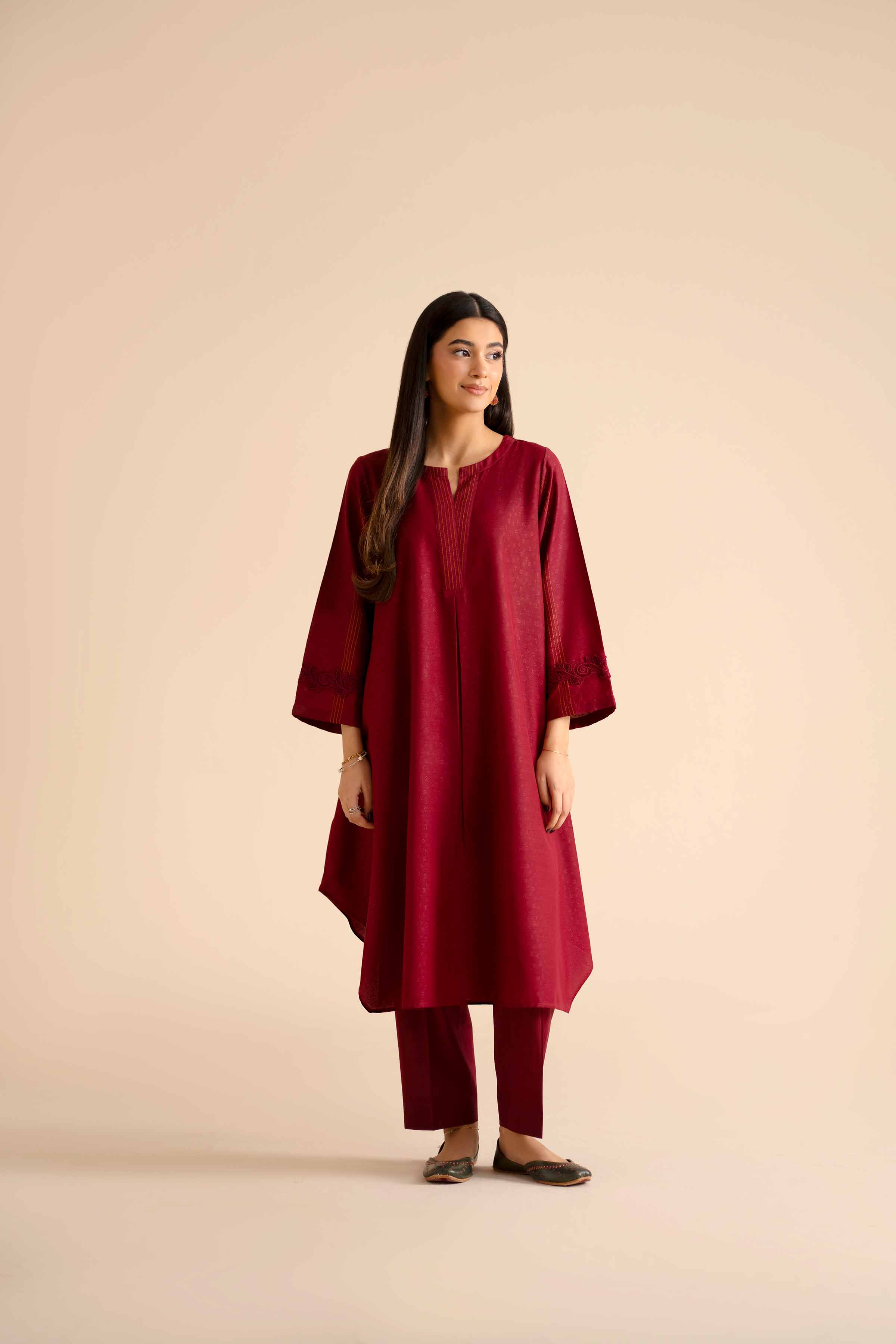 2 Piece - Basic Suit - PW25-198 - Image 4