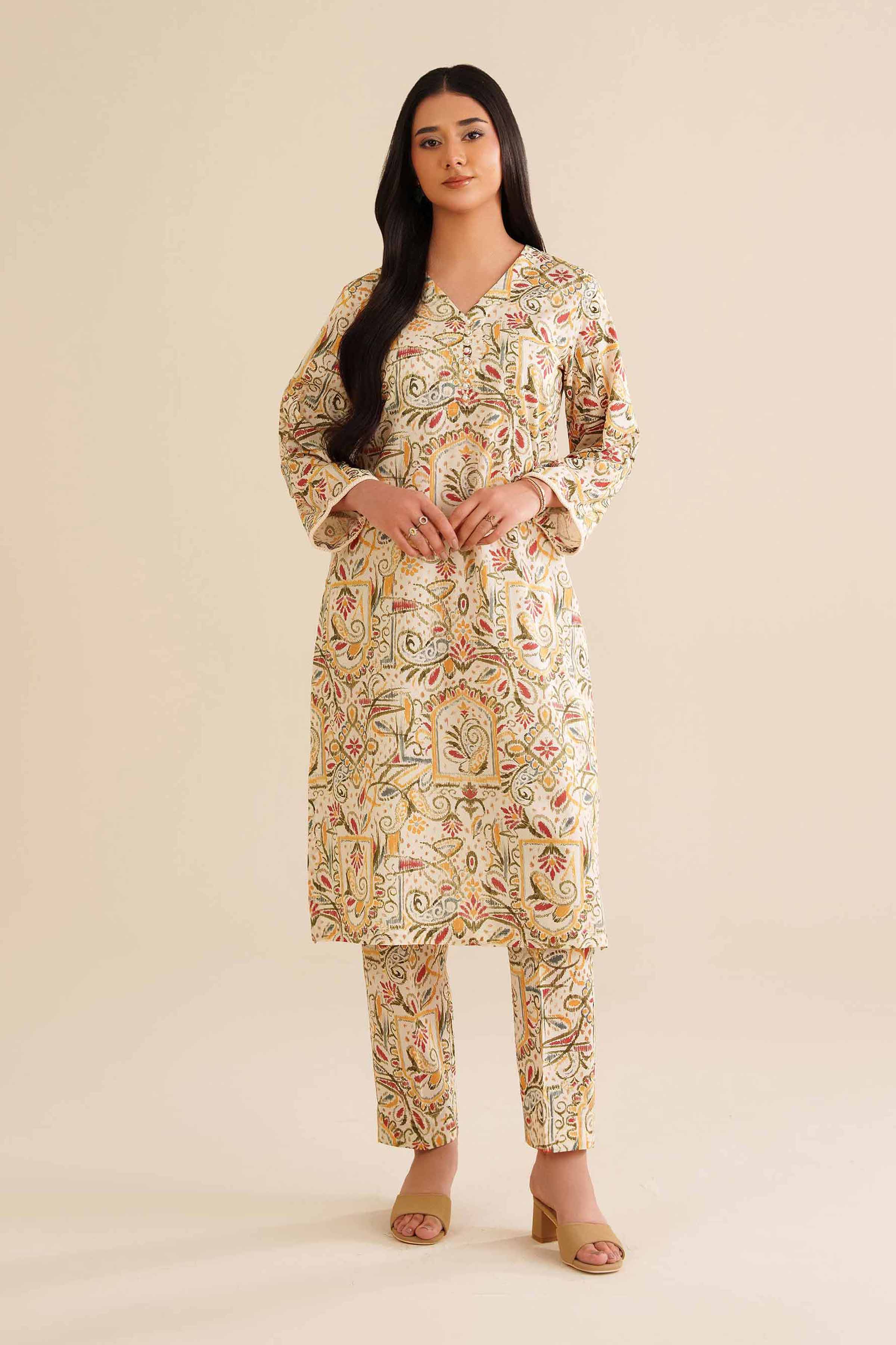 2 Piece - Printed Suit - PW25-200 - Image 2
