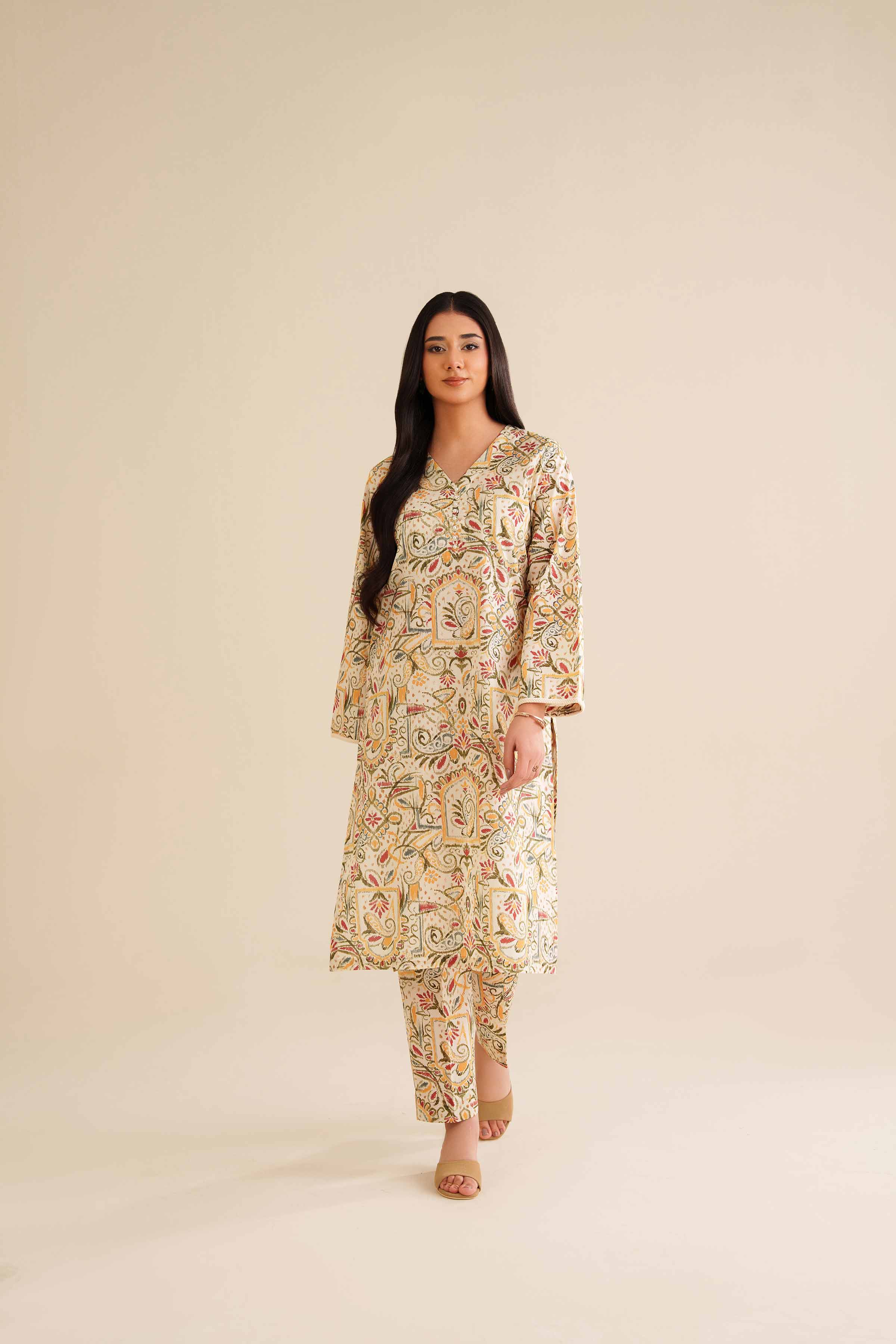 2 Piece - Printed Suit - PW25-200 - Image 4