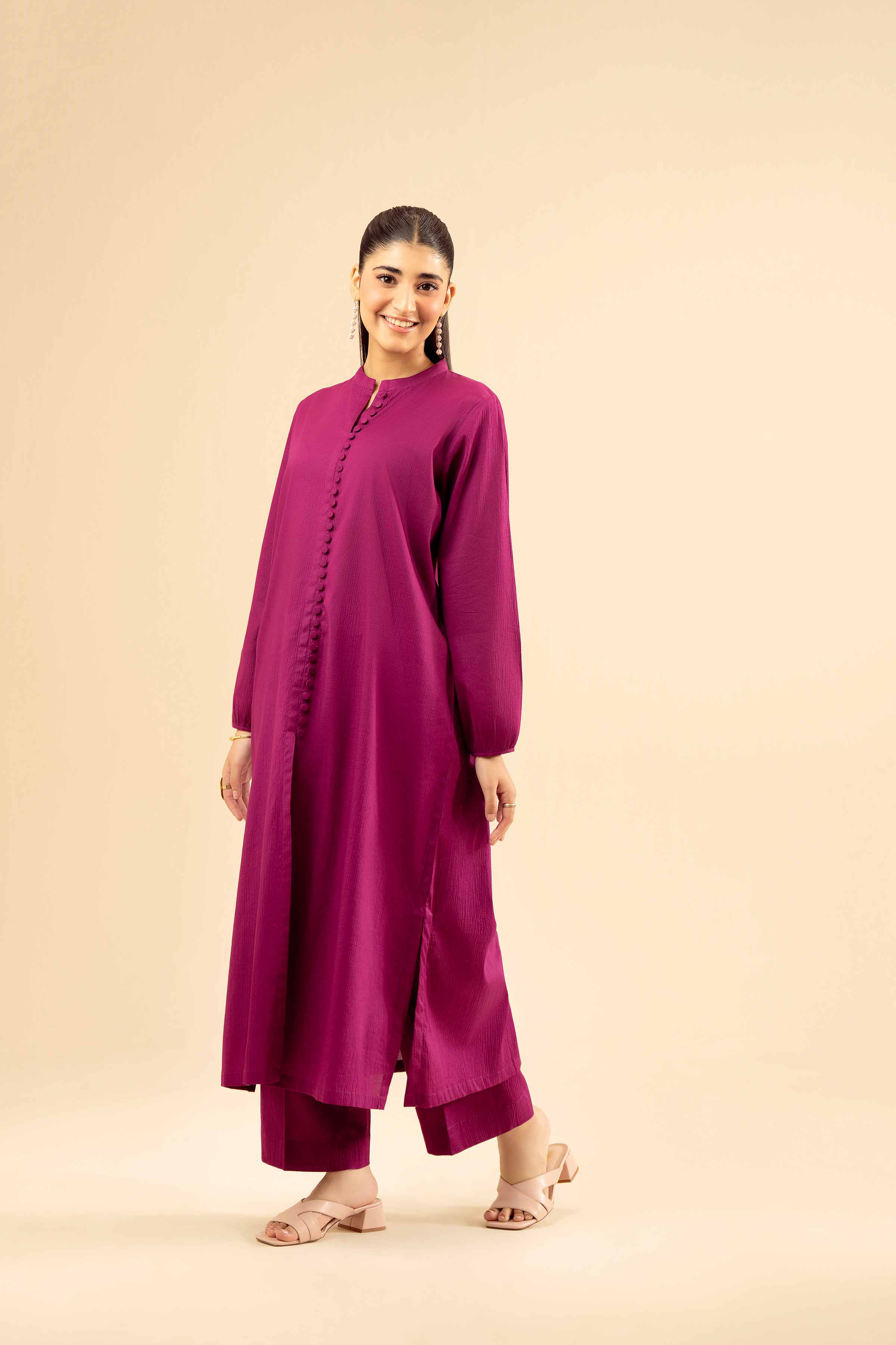 2 Piece - Basic Suit - PW25-205 - Image 4