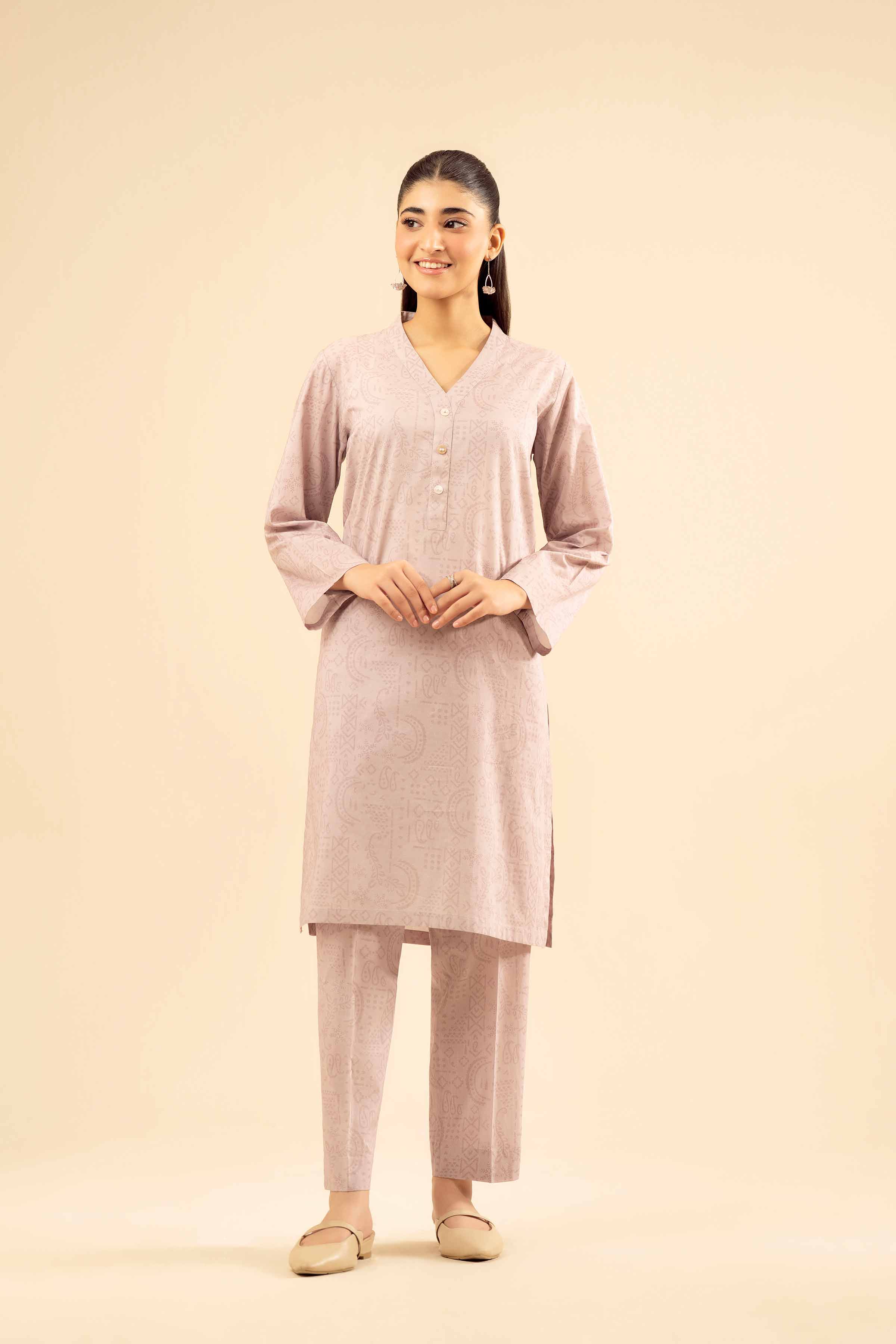 2 Piece - Printed Suit - PW25-21 - Image 4
