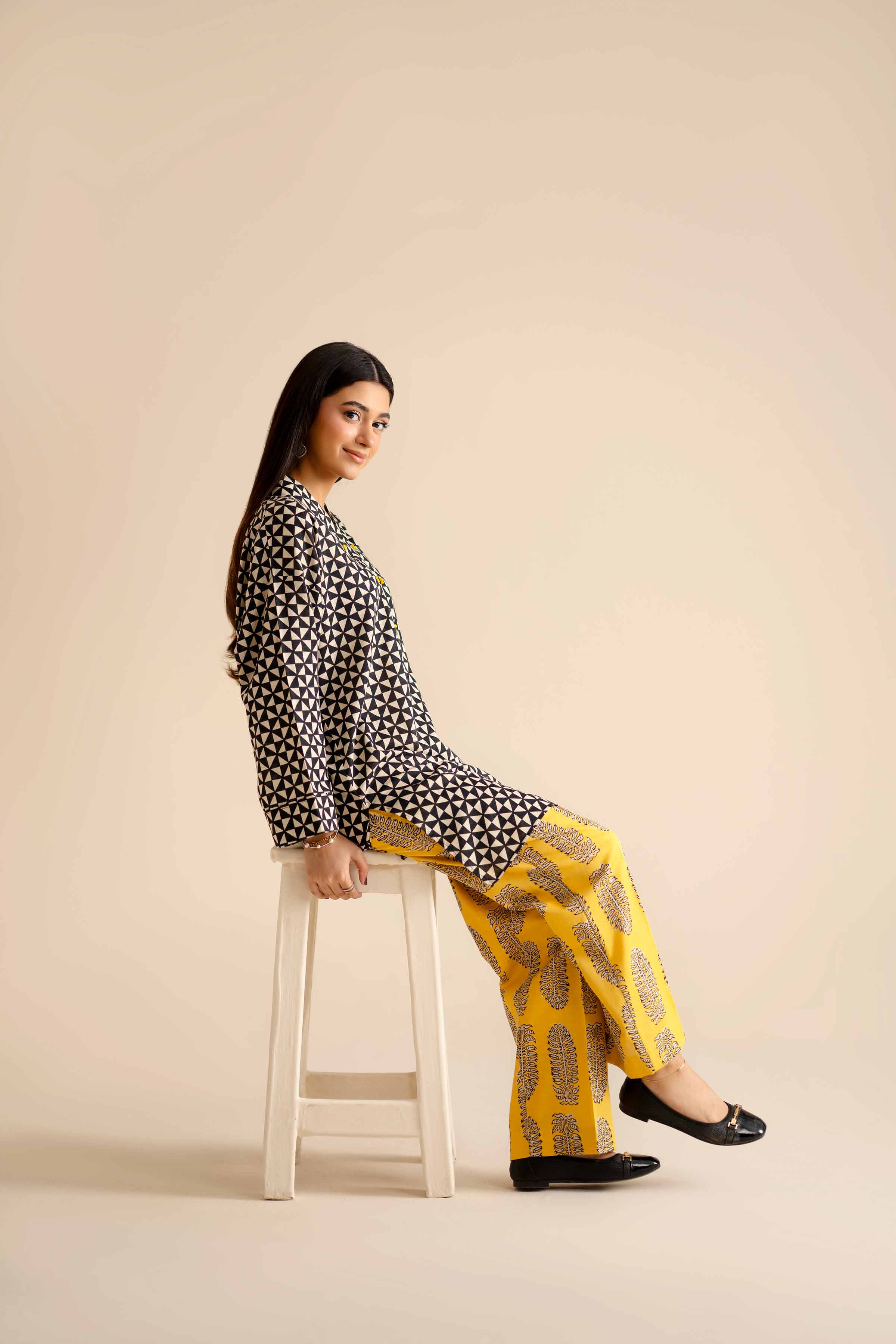 2 Piece - Basic Suit - PW25-229 - Image 6