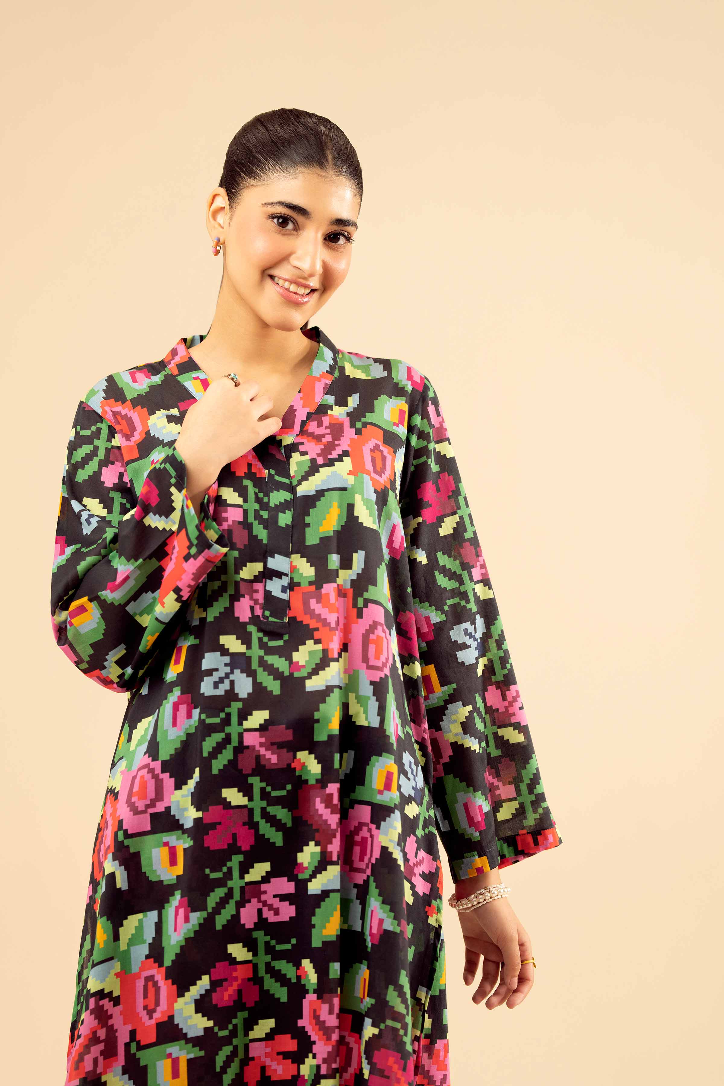 2 Piece - Printed Suit - PW25-23 - Image 5